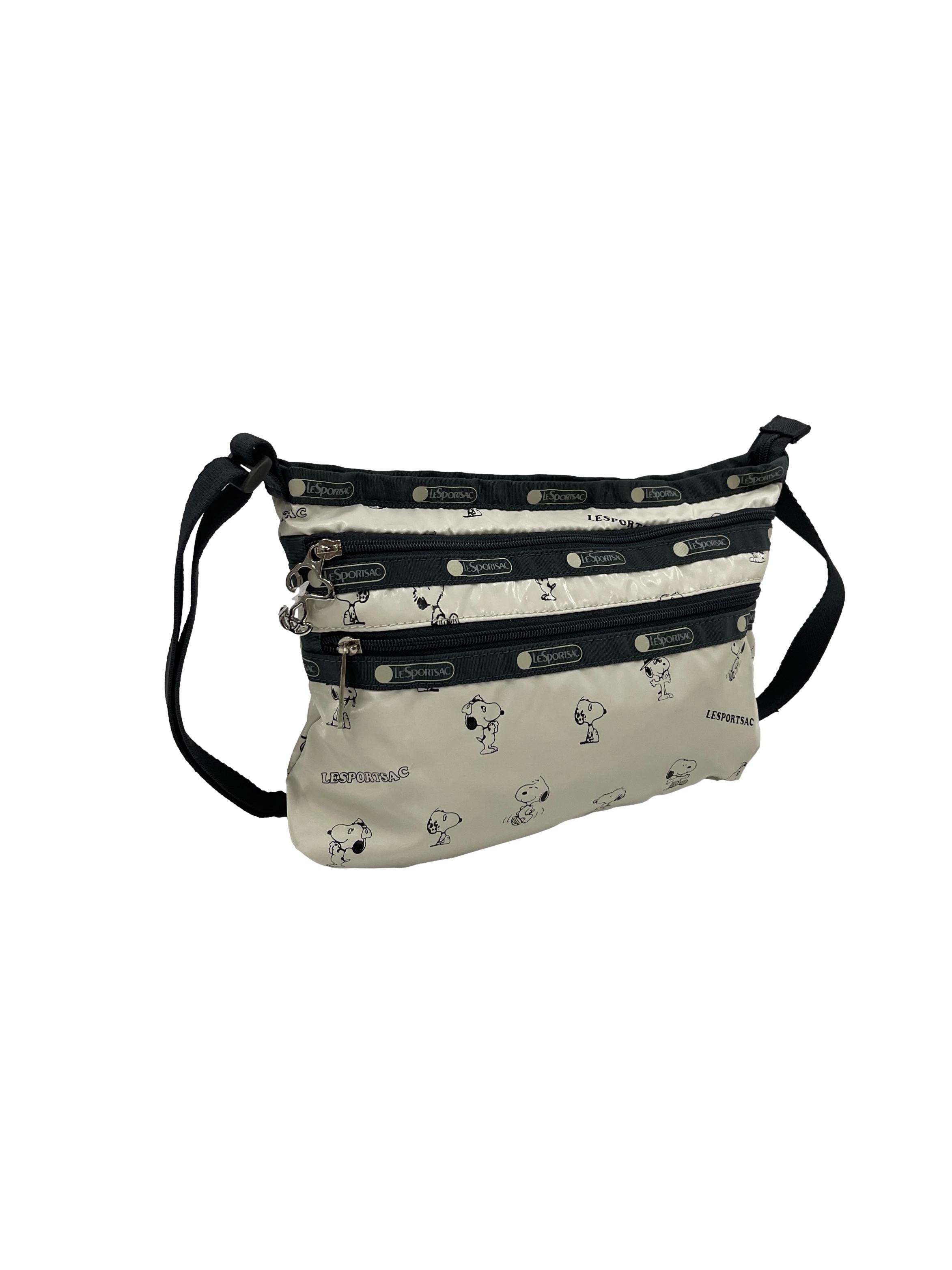 Nylon Crossbody Bag