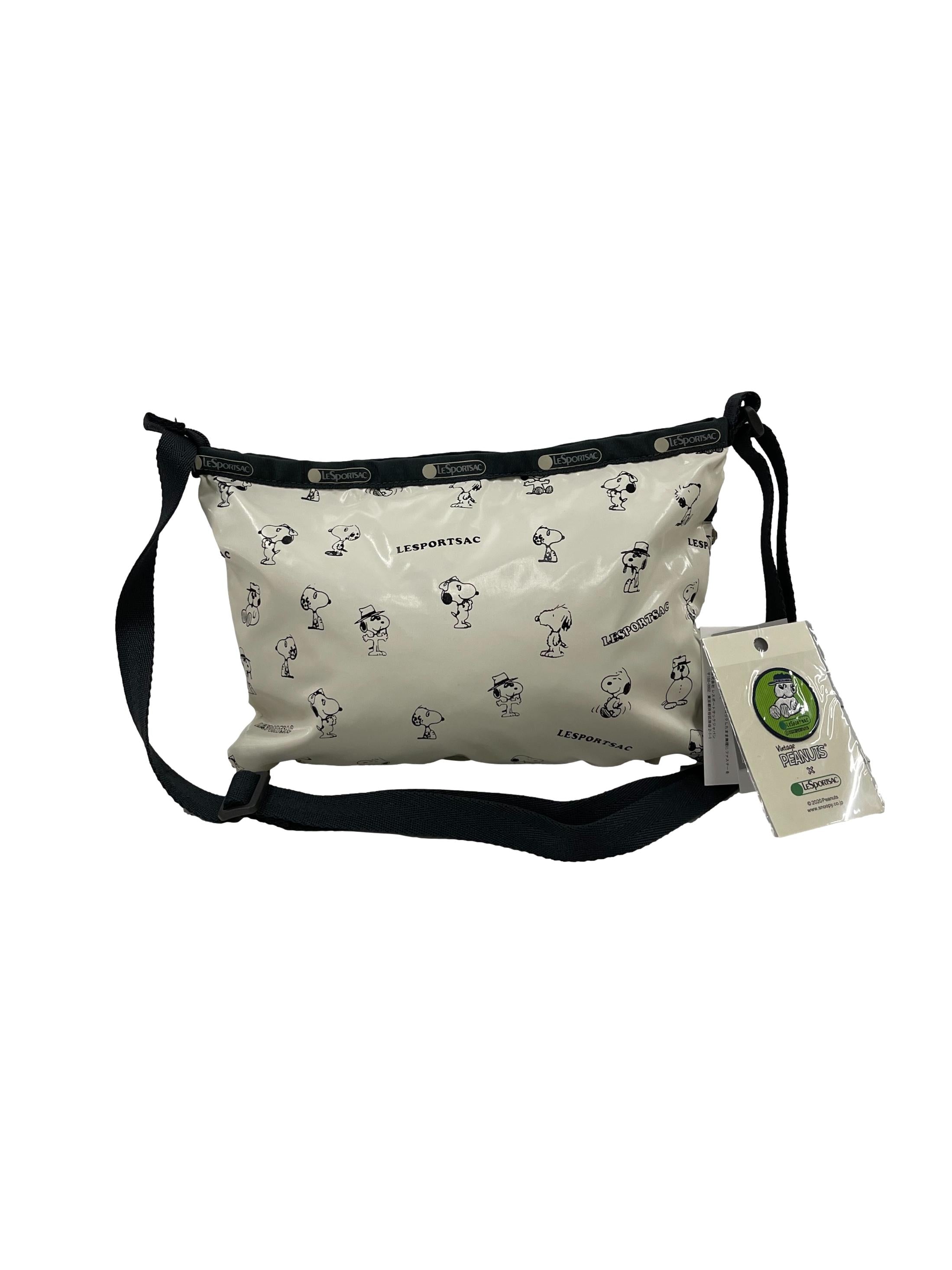 Nylon Crossbody Bag