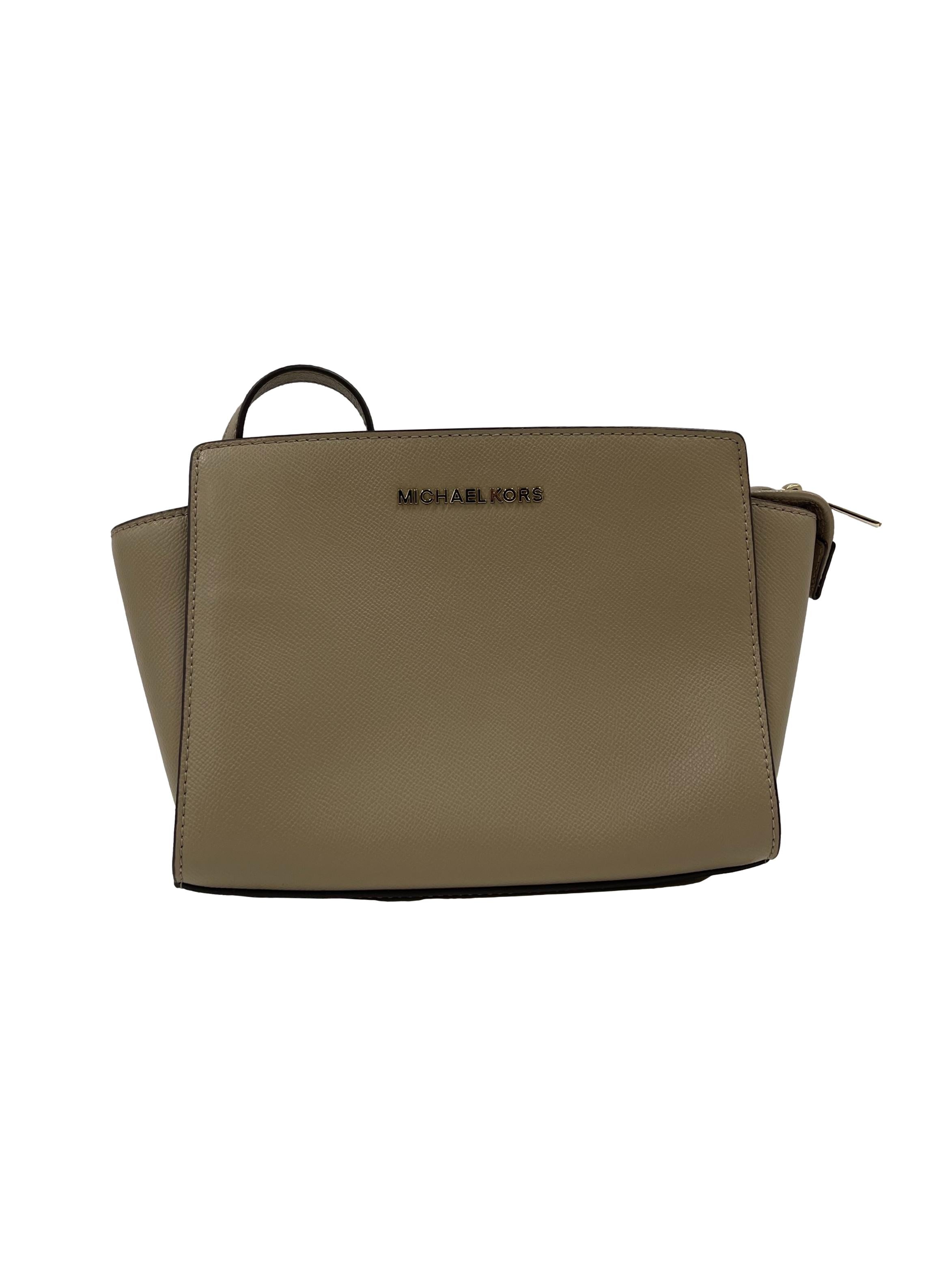 Michael kors khaki best sale bag