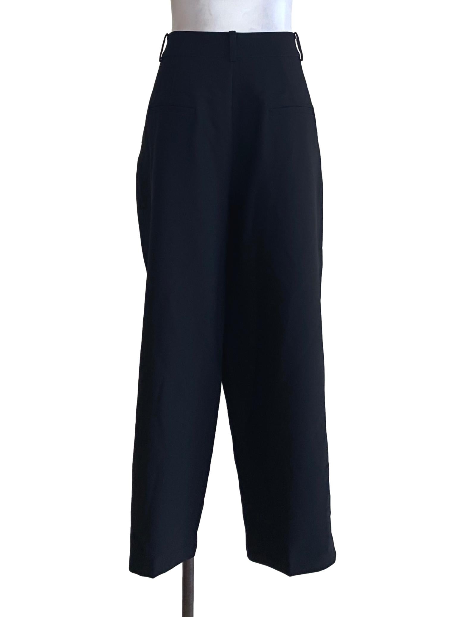 Black Wide Pants