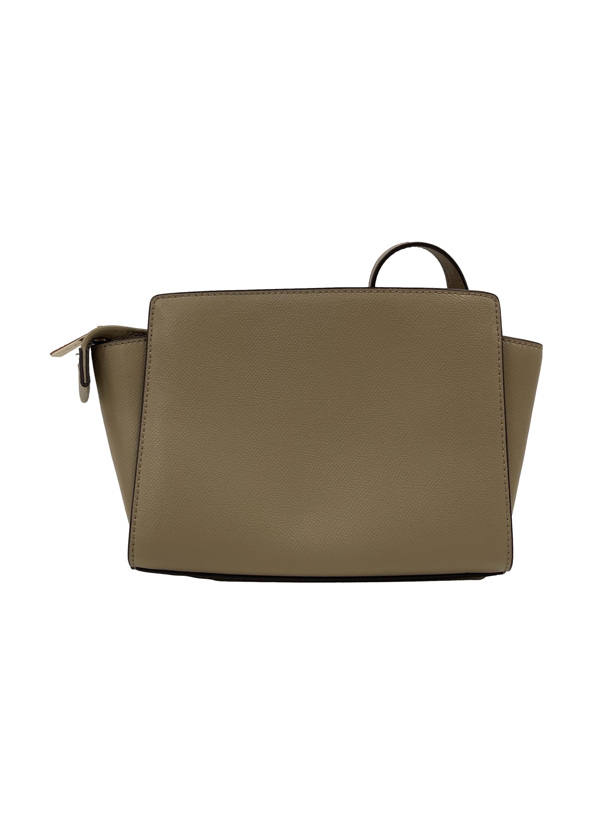 Michael Kors Khaki Selma Messenger Bag REFASH