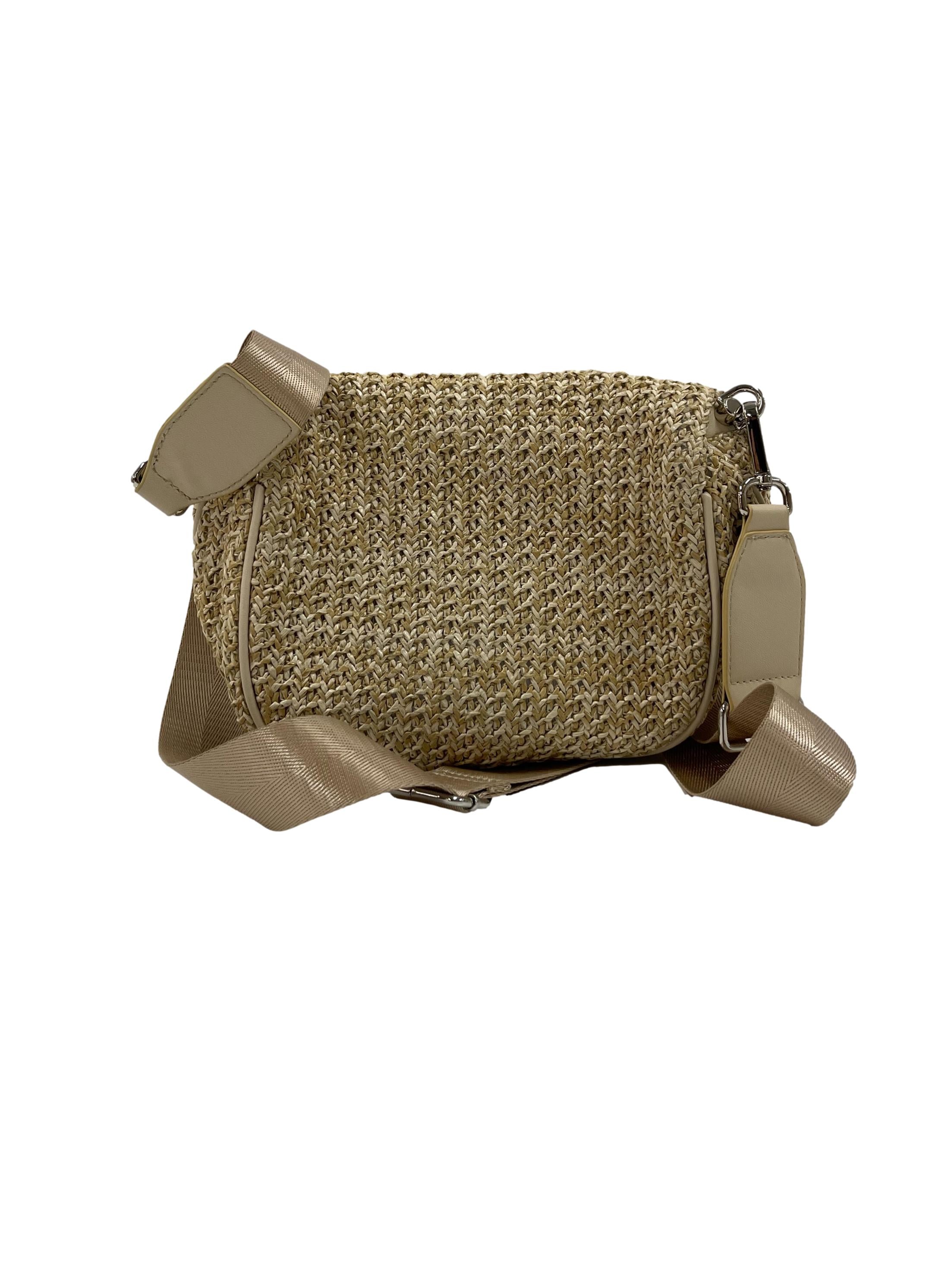 Straw Bum Sling Bag