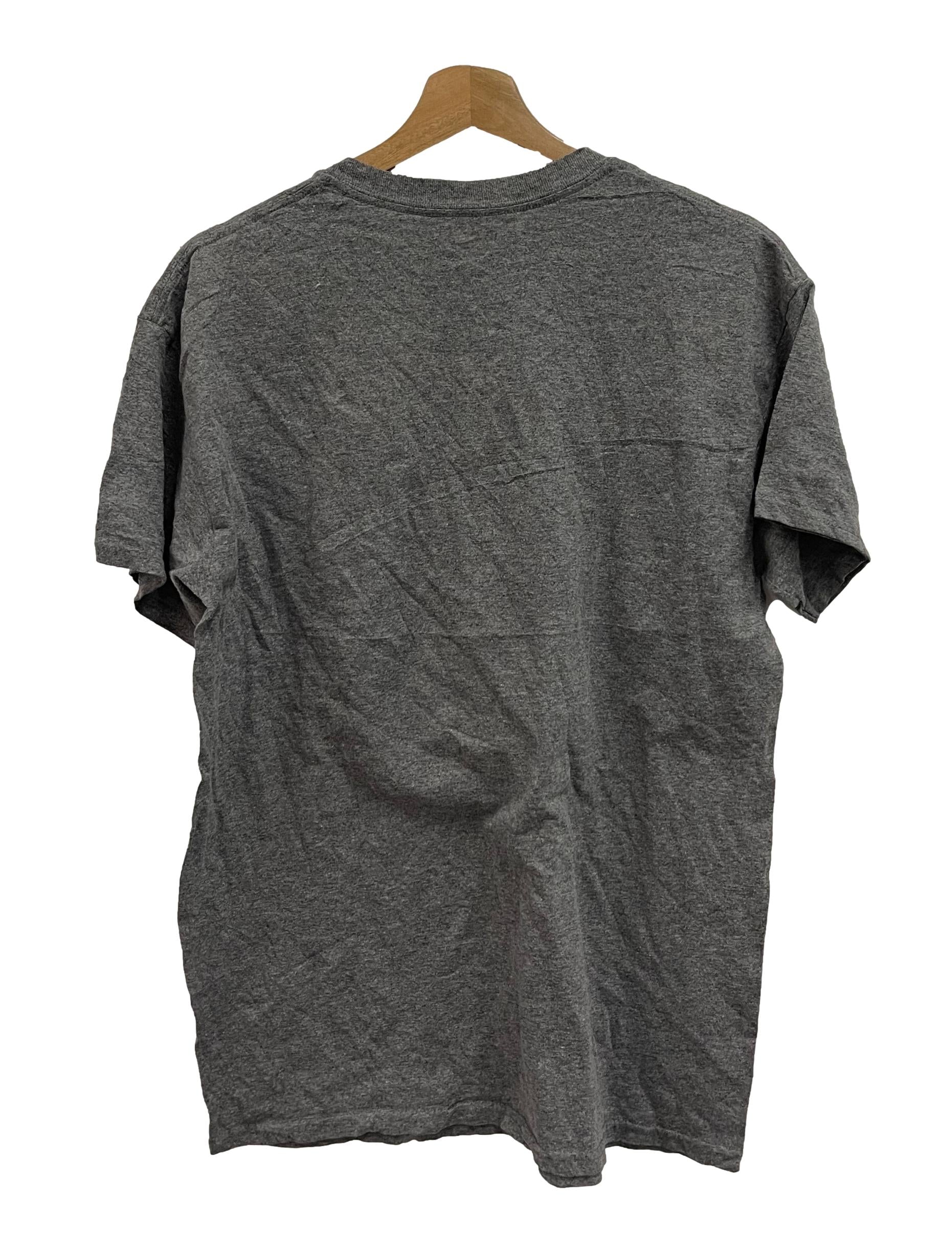 Grey Crewneck Festus Tee