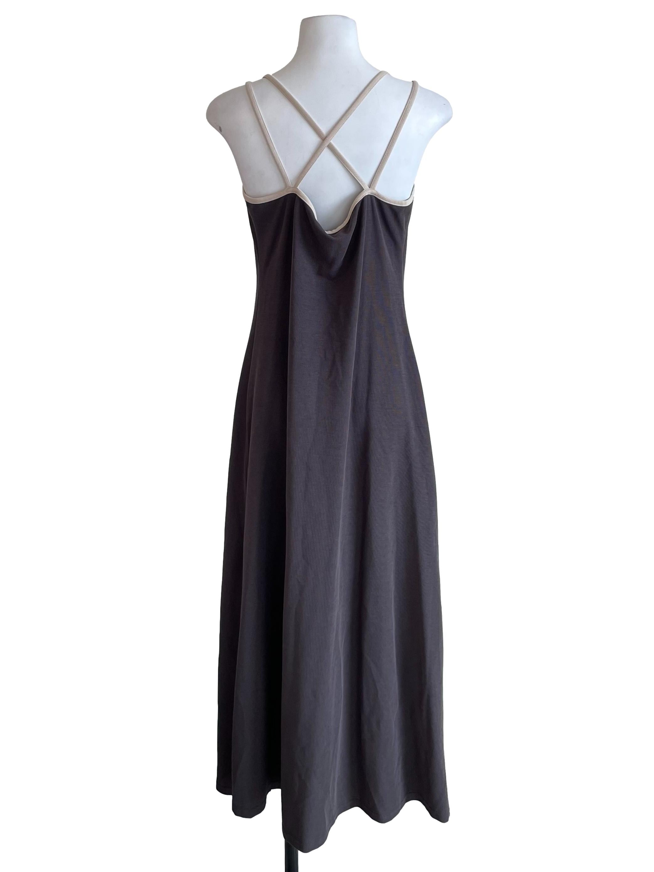 Ash Double Straps Baggy Cami Dress