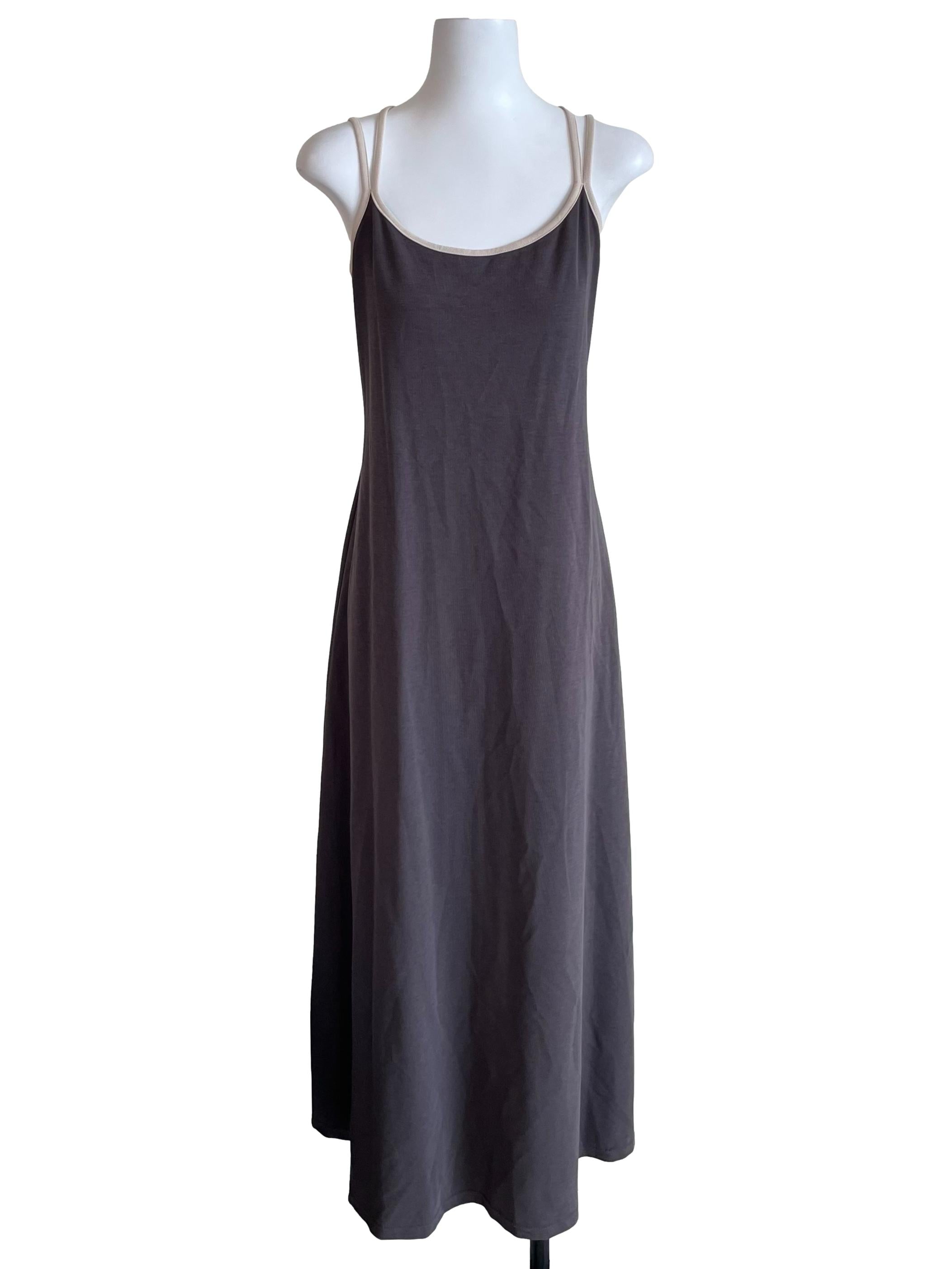 Ash Double Straps Baggy Cami Dress
