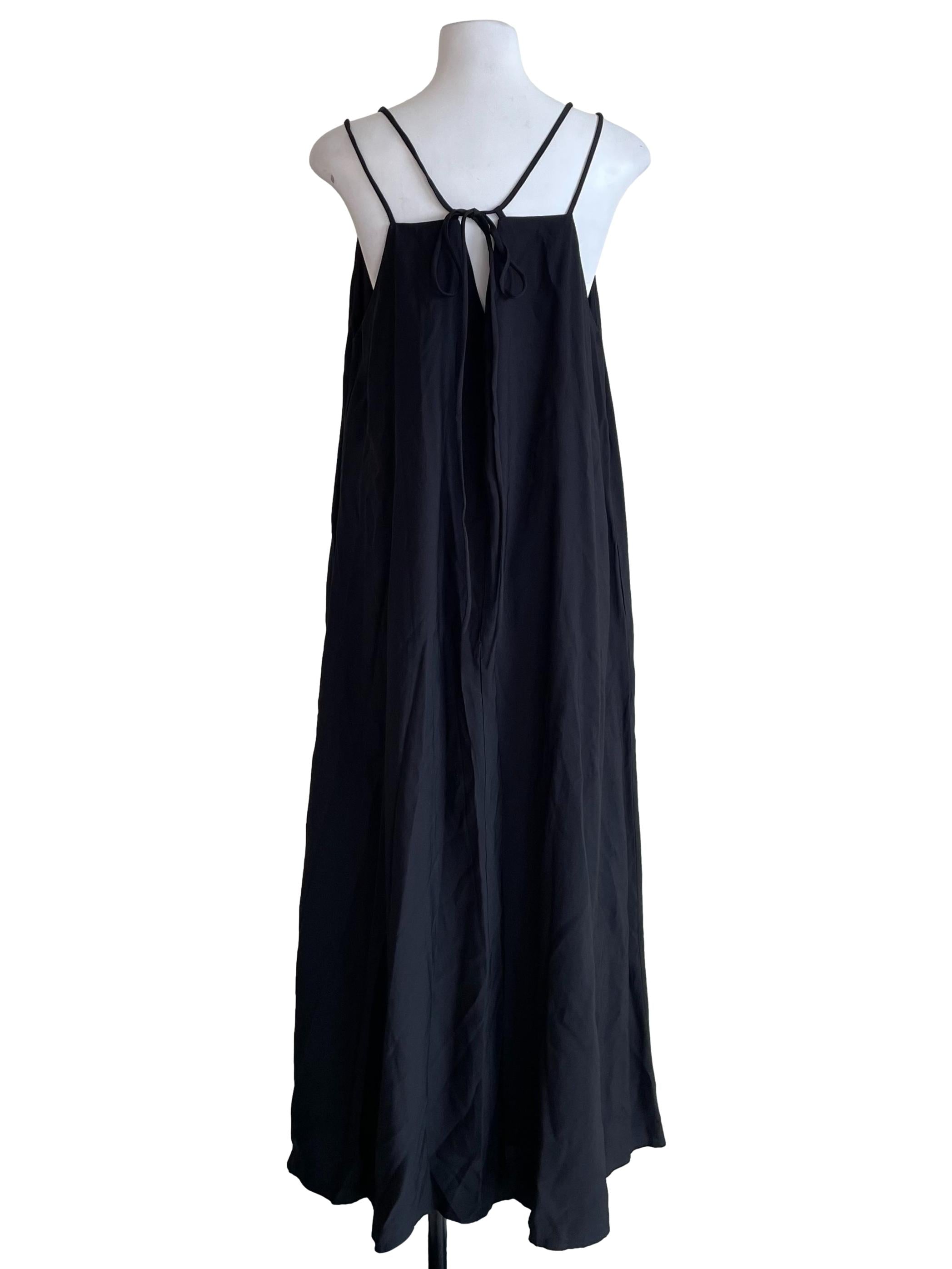 Black Cami Tent Dress