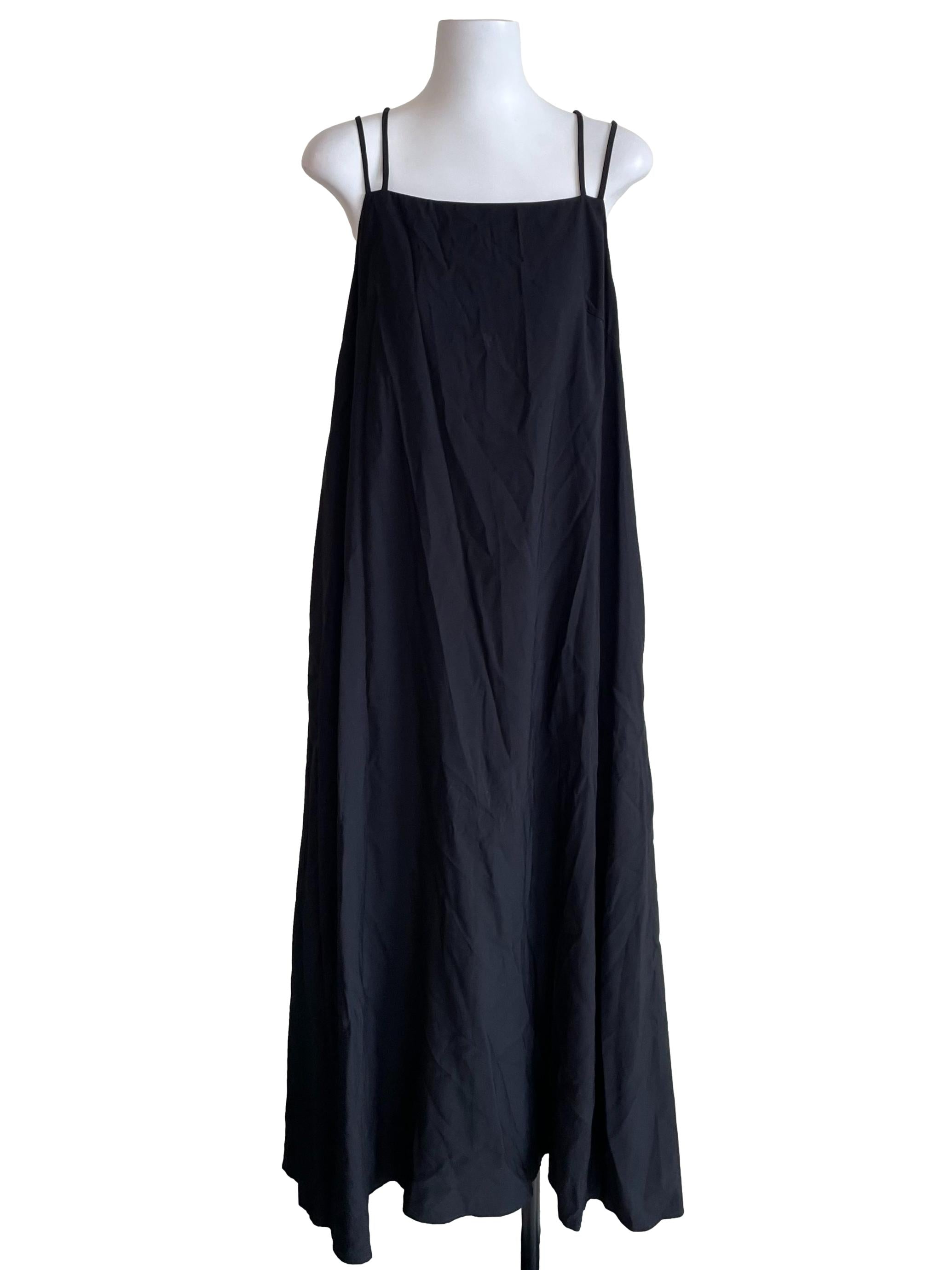Black Cami Tent Dress