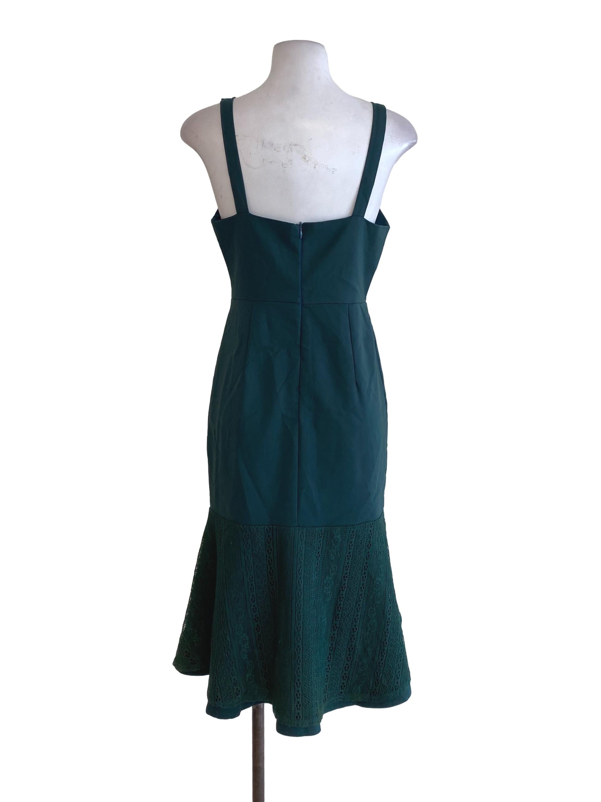 Green Sheath Dress