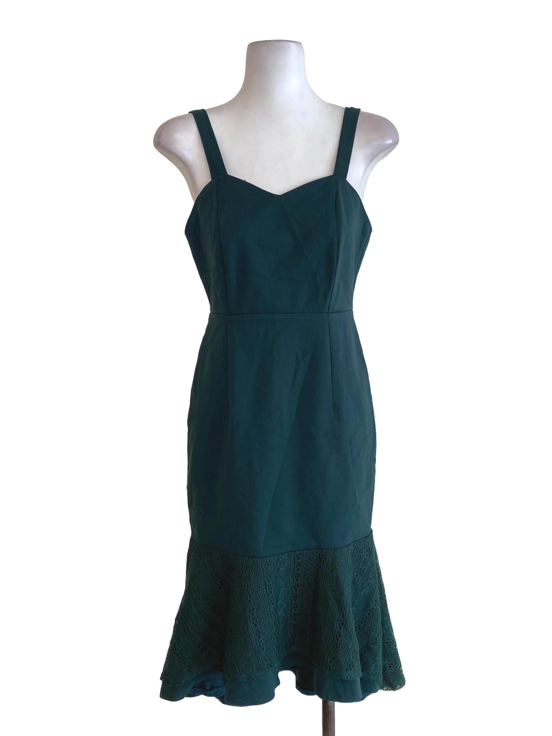 Green Sheath Dress