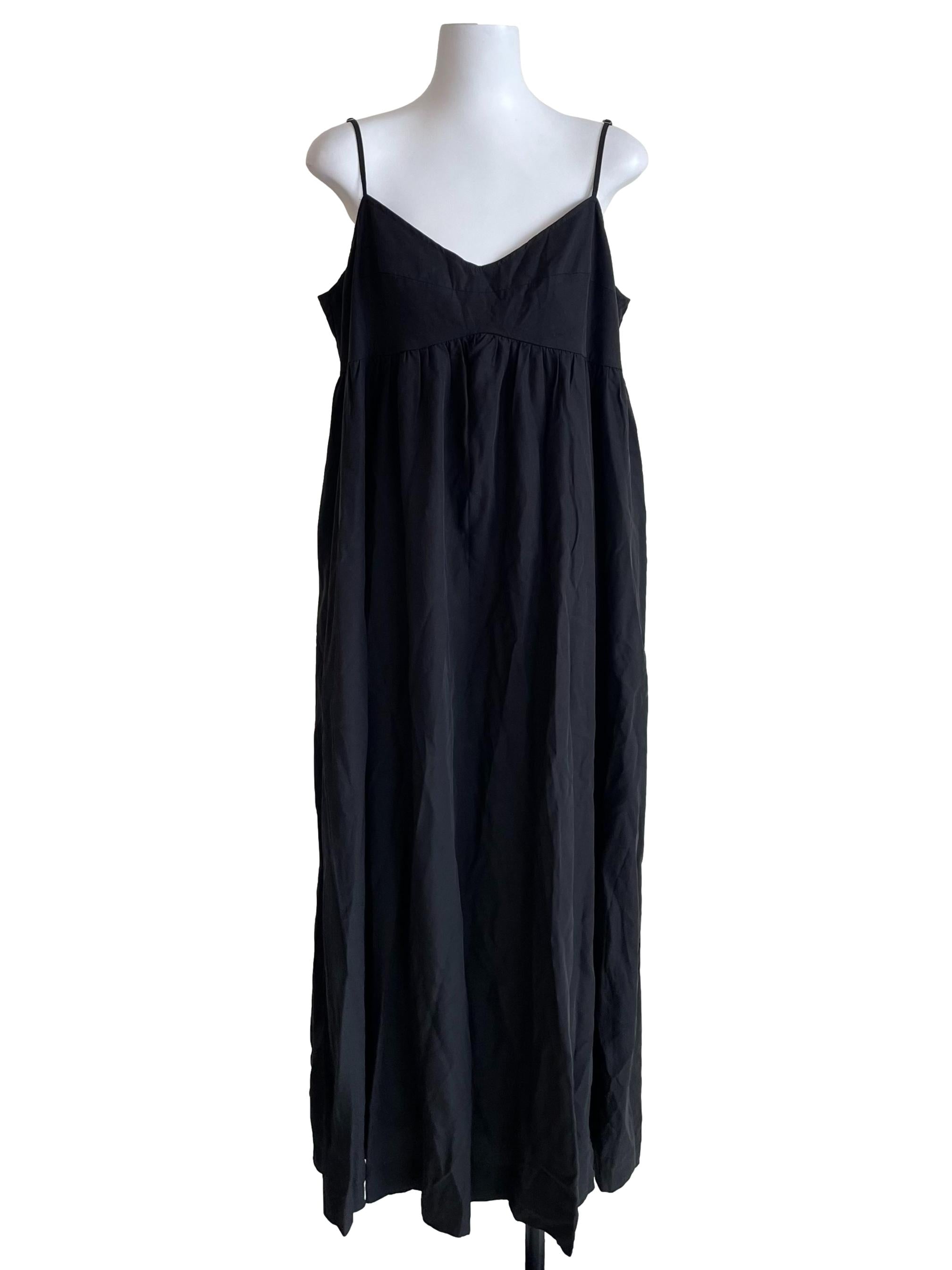 Black Tiered Jumper Dress