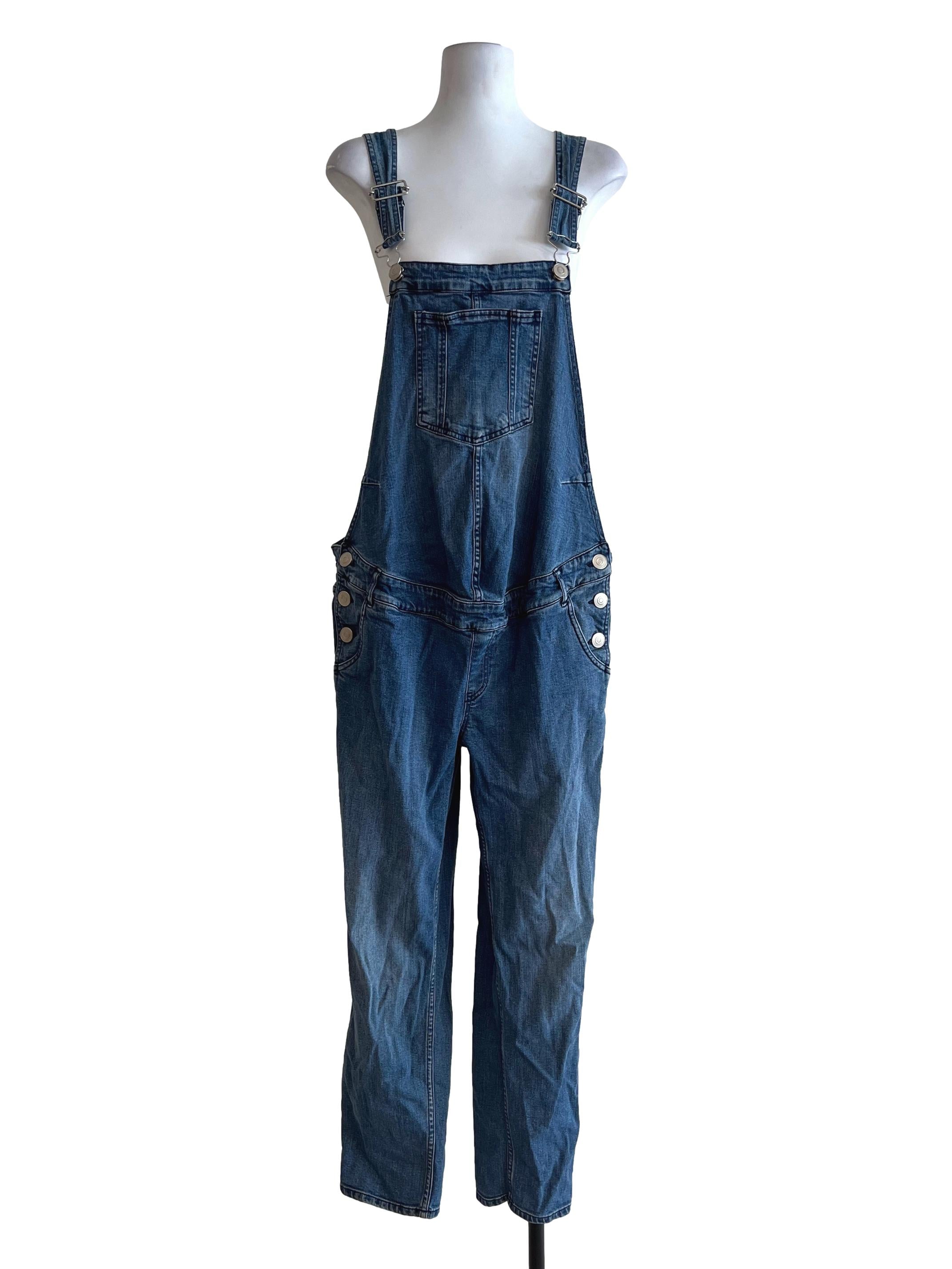 Spruce Blue Denim Vintage Bib Overalls