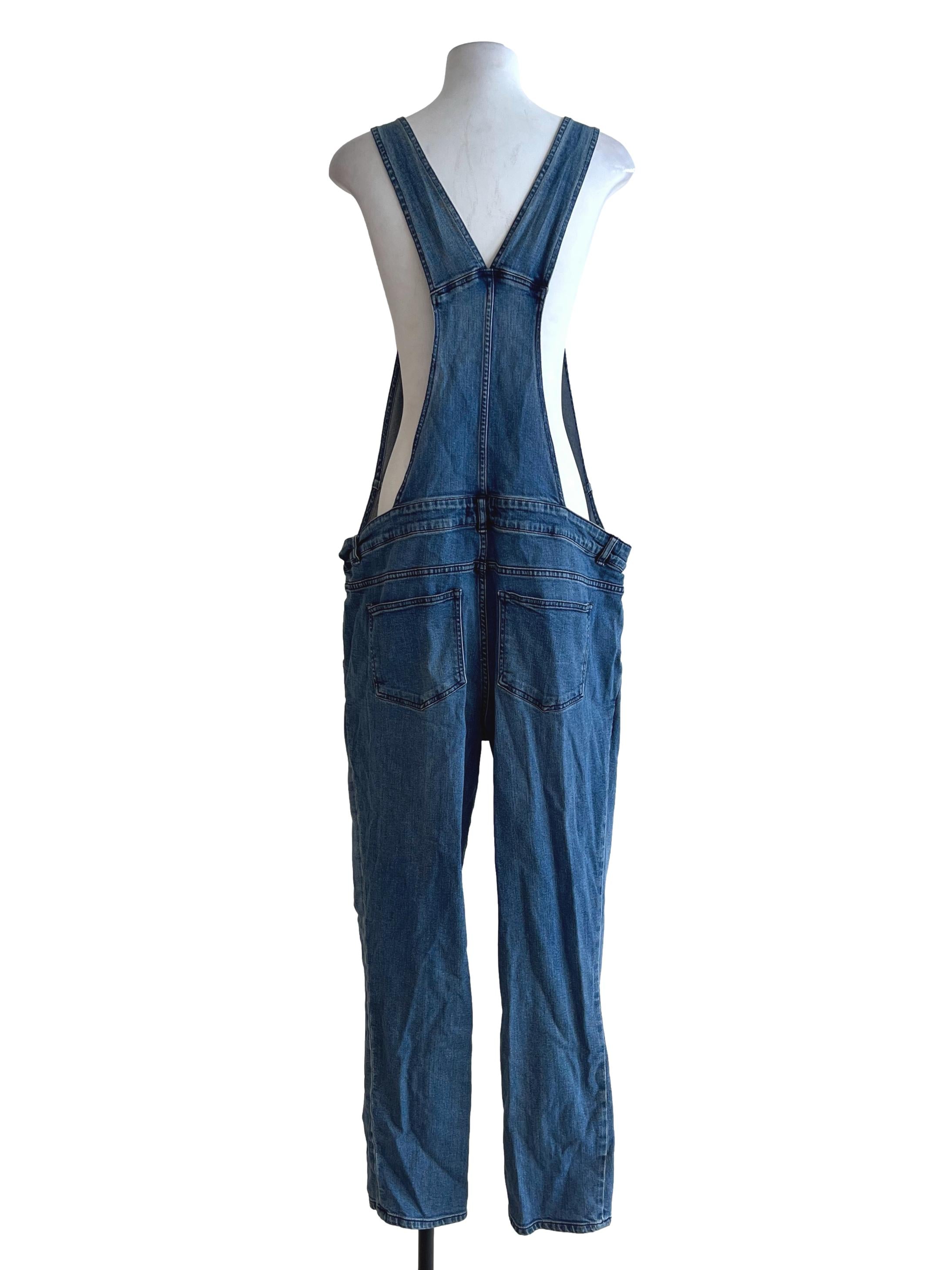 Spruce Blue Denim Vintage Bib Overalls
