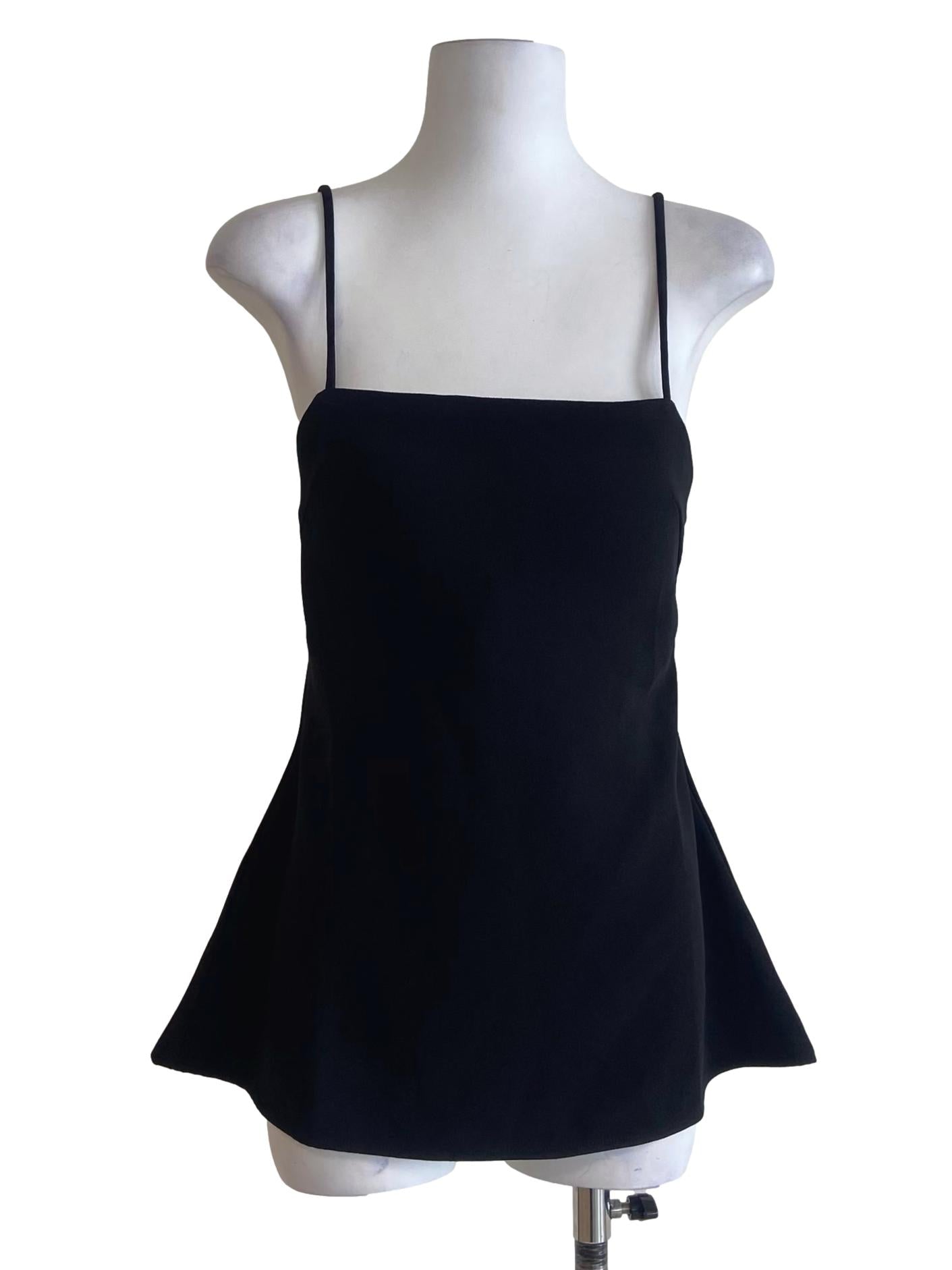 Black Spaghetti Strap Top