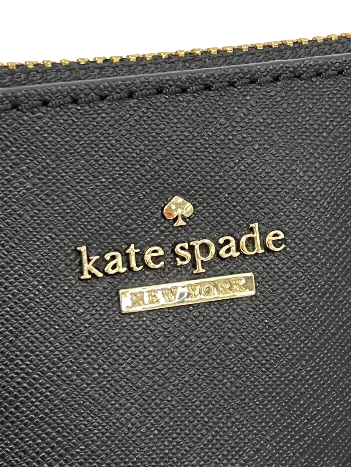 Black Cameron Street Lucie Crossbody Leather Bag