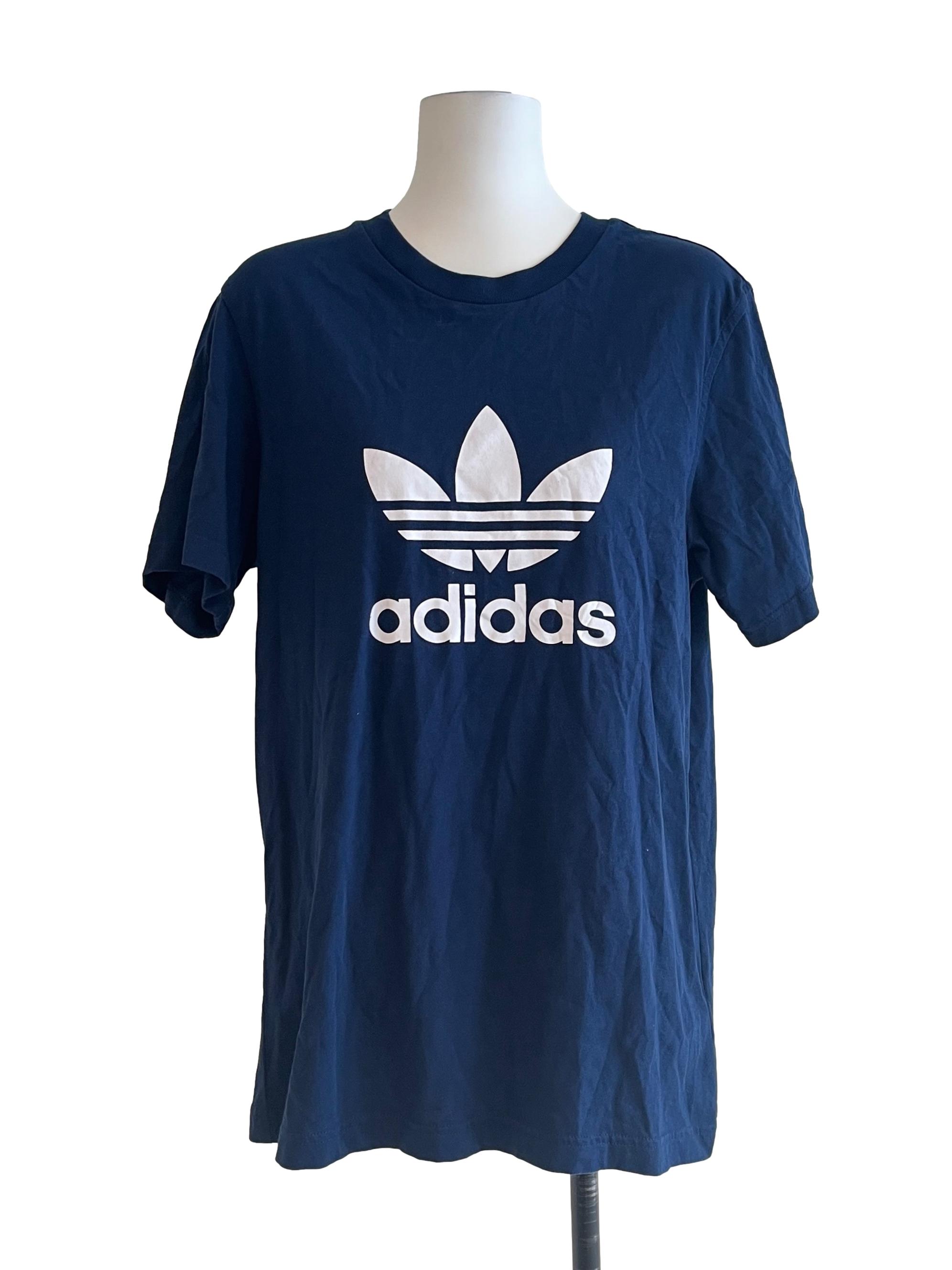 Navy Blue Crew Neck Shirt