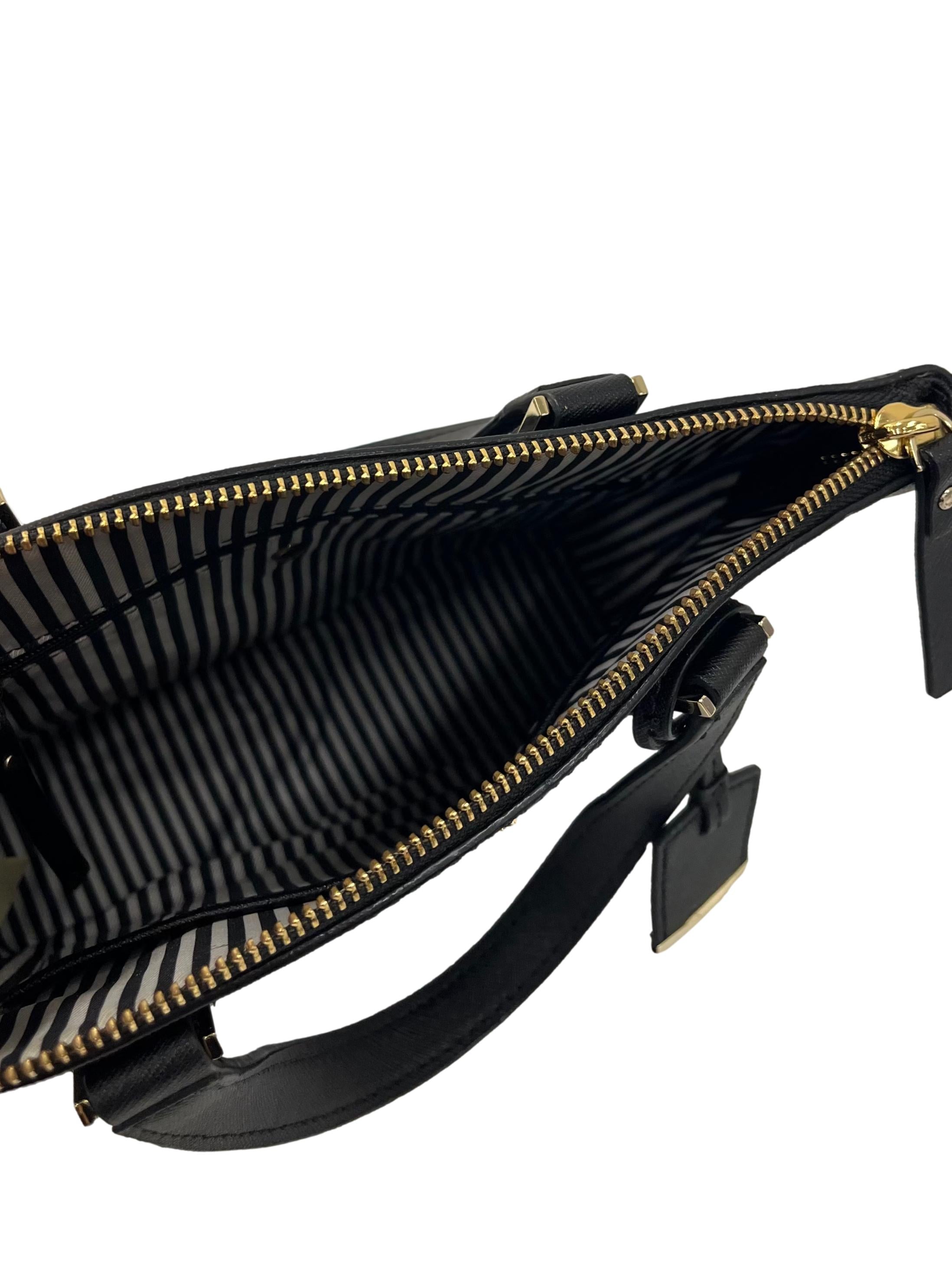 Black Cameron Street Lucie Crossbody Leather Bag