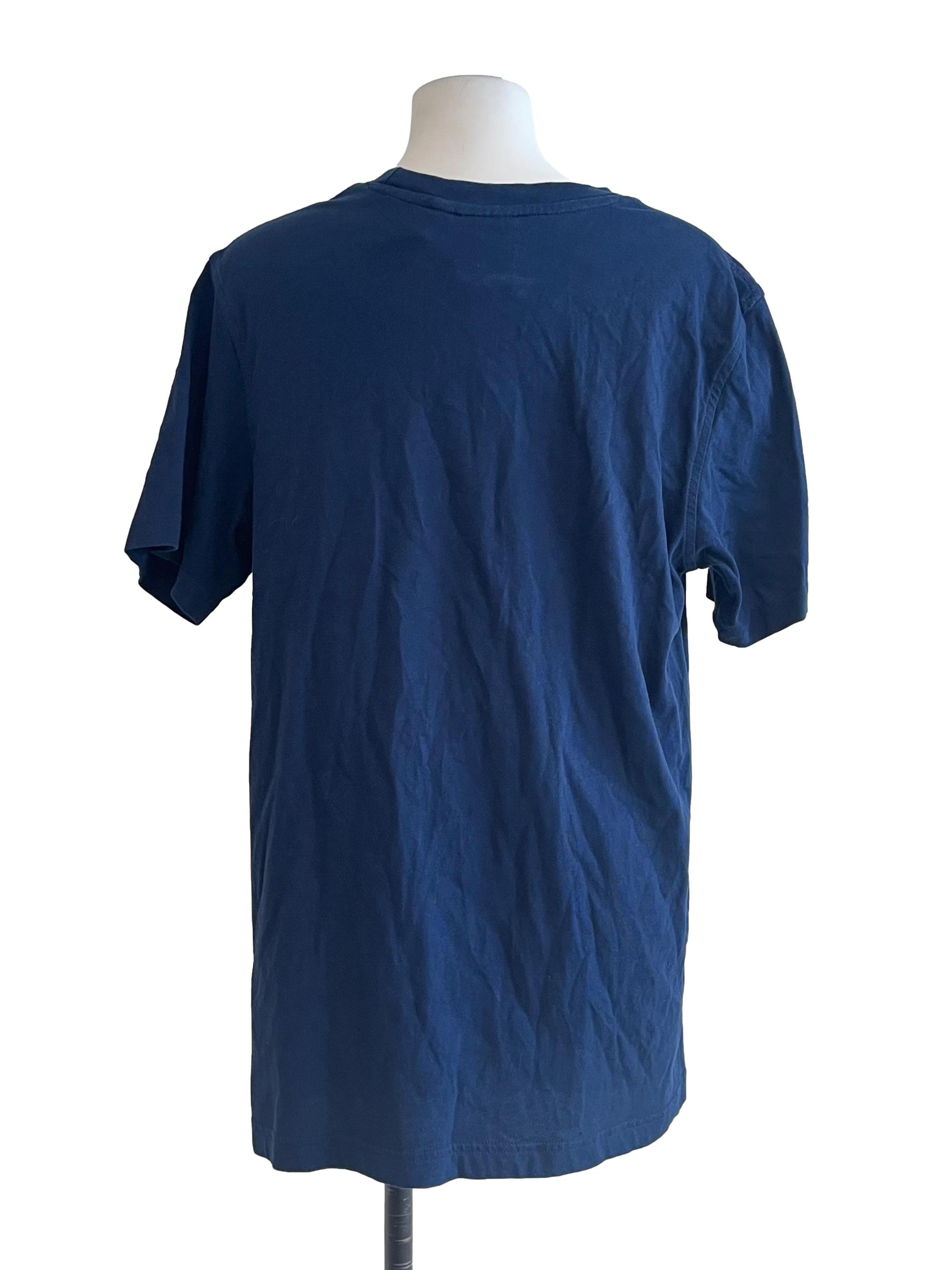 Navy Blue Crew Neck Shirt