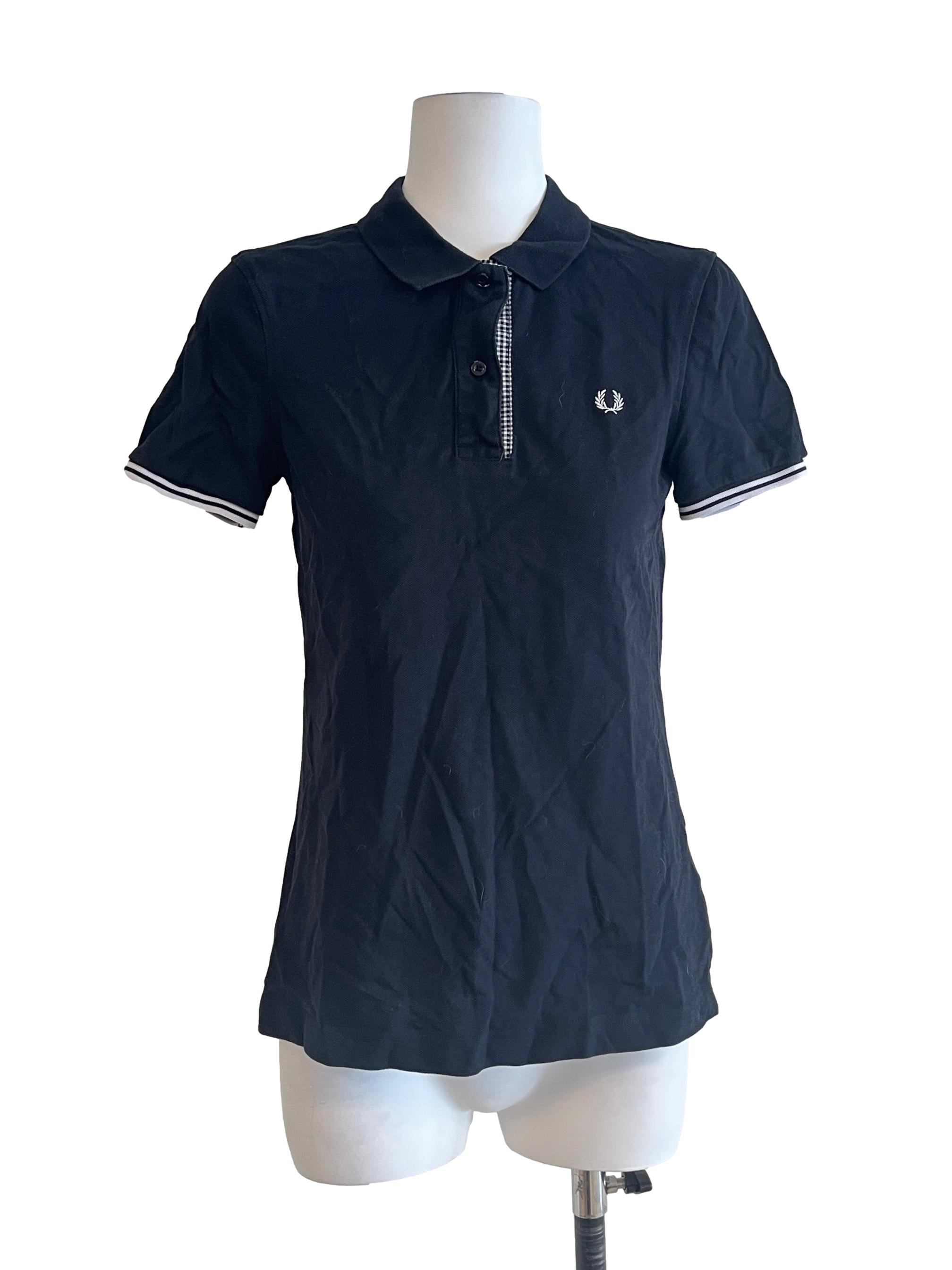 Jade Black Polo Shirt