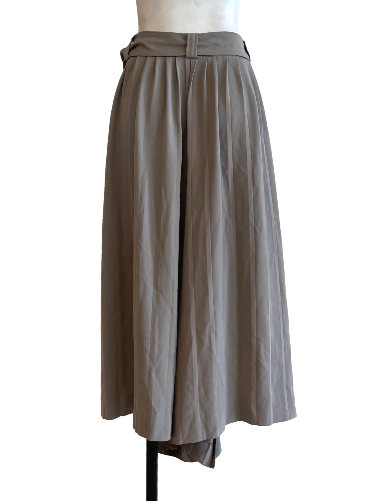 Seal Grey Quarter Palazzo Pants