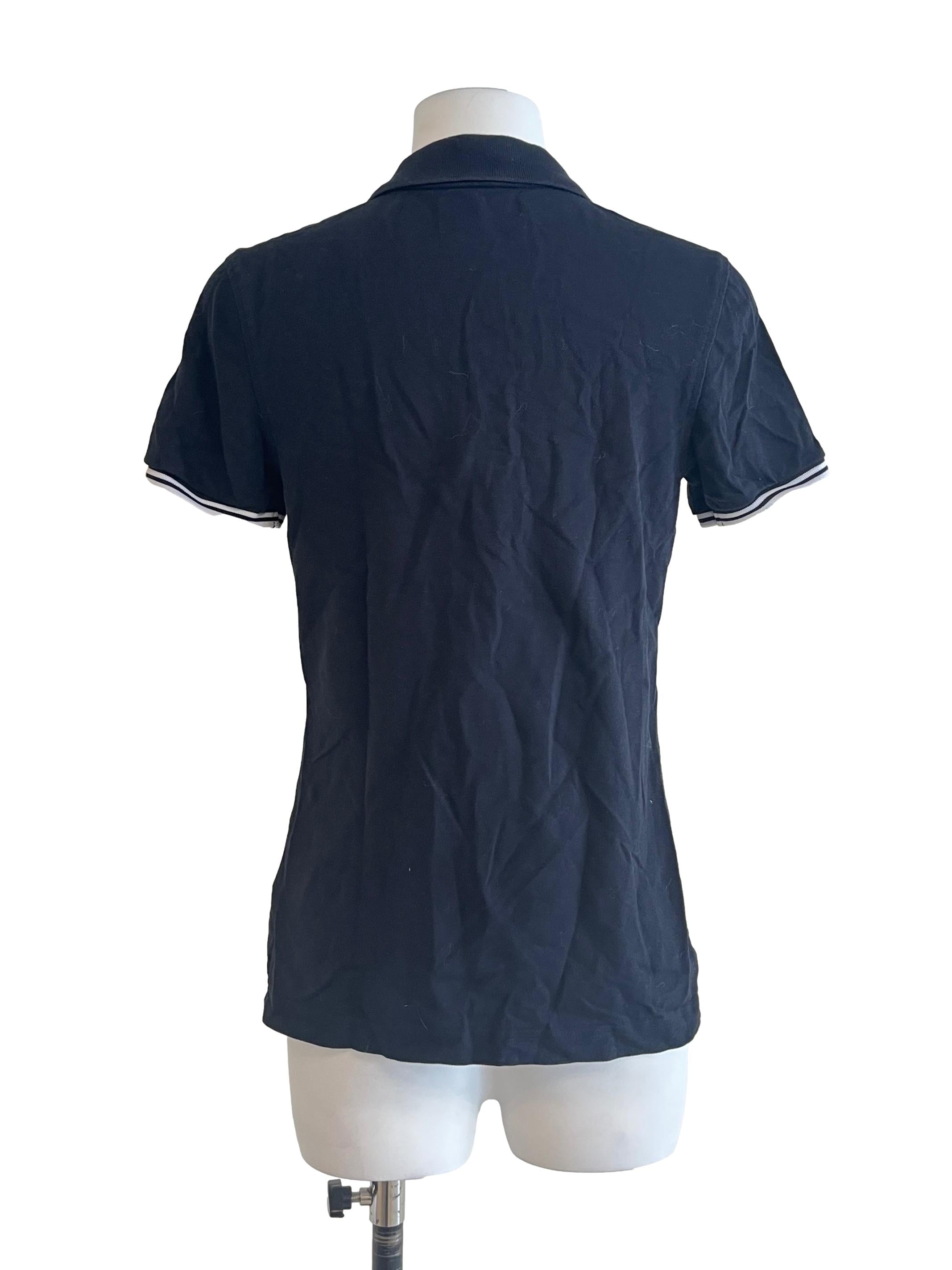 Jade Black Polo Shirt