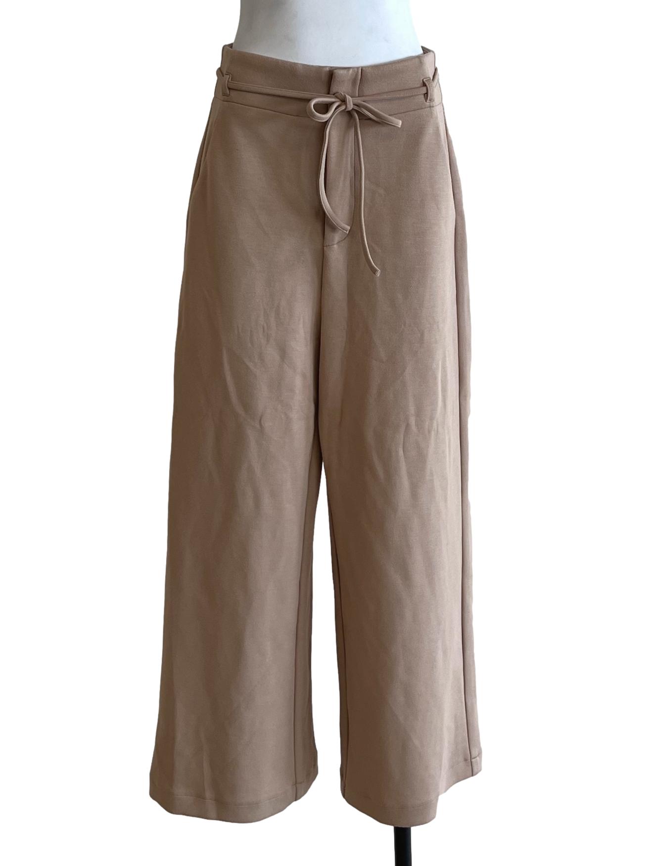 Caramel Brown Relaxed Pants