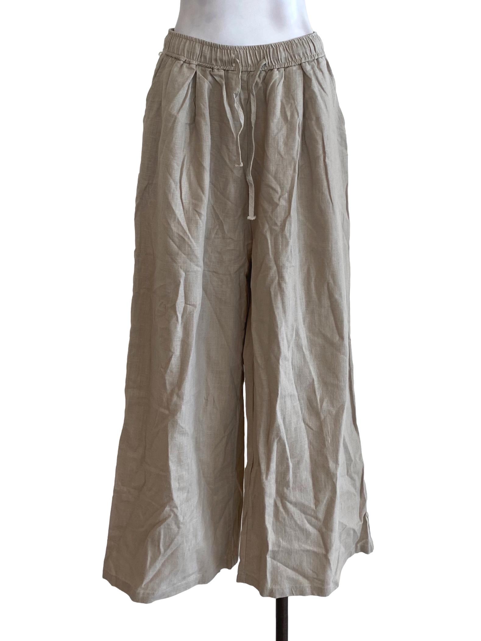 Oat Textured Pants