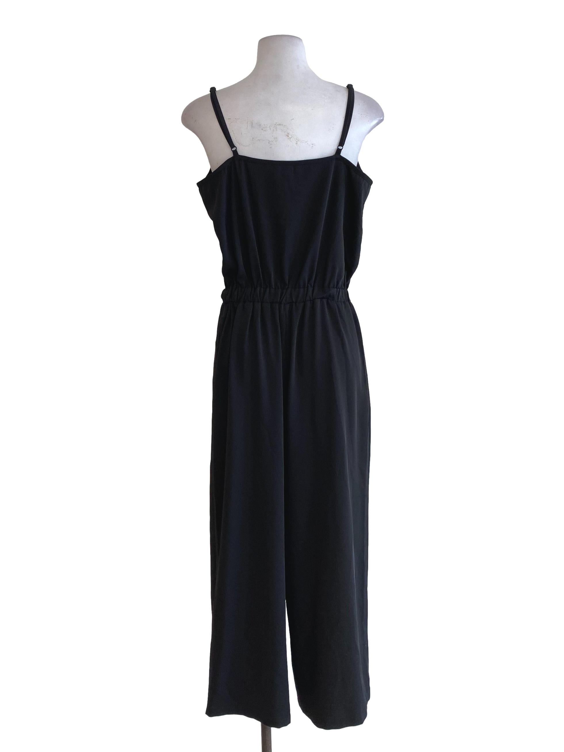 Black Waisted Jumpsuits