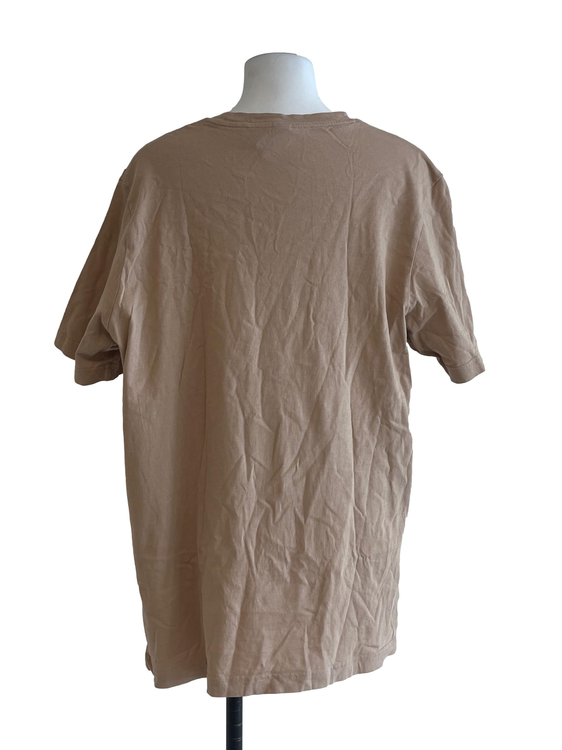 Totilla Brown Crew Neck Shirt