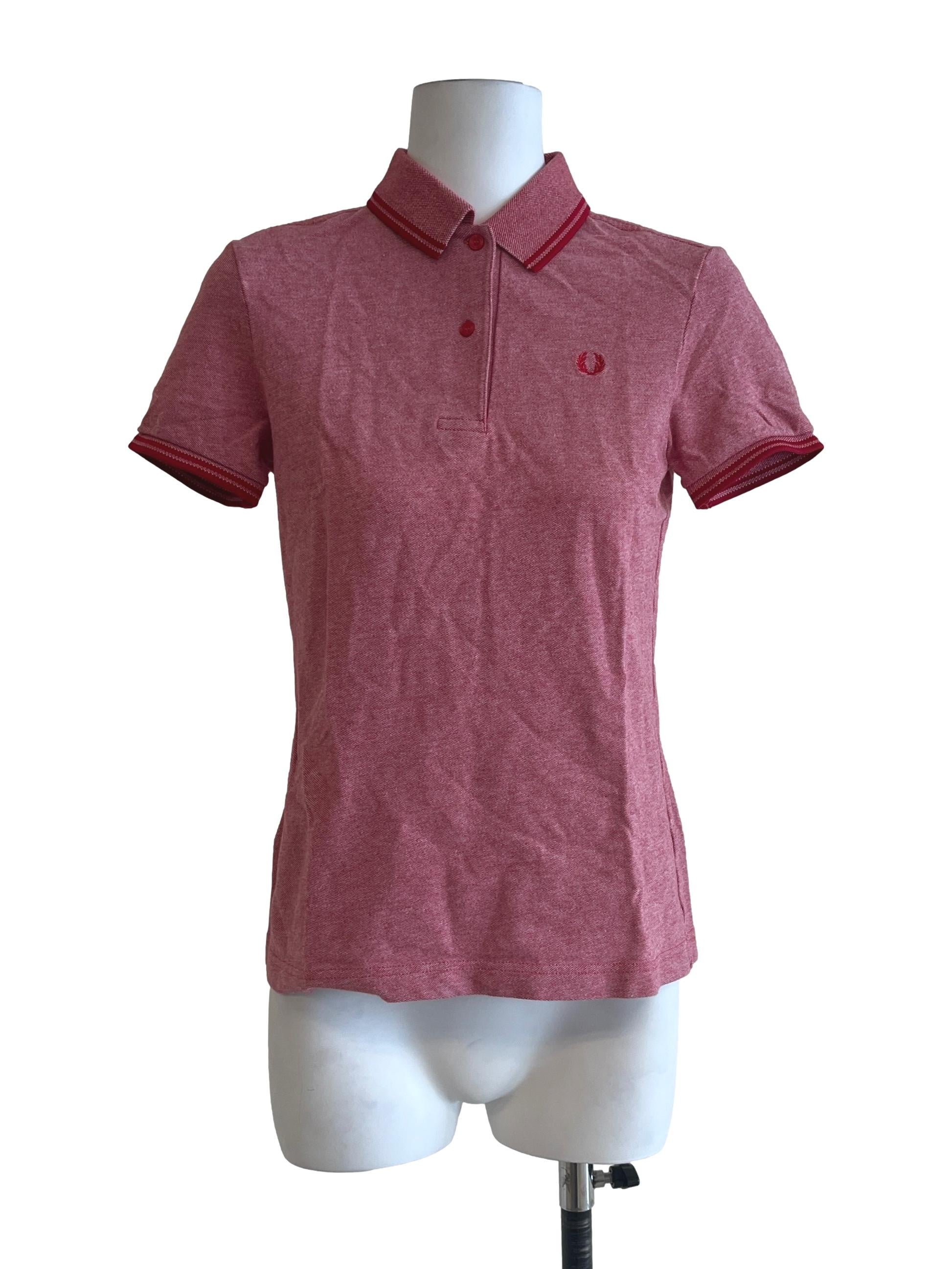 Candy Red Polo Shirt