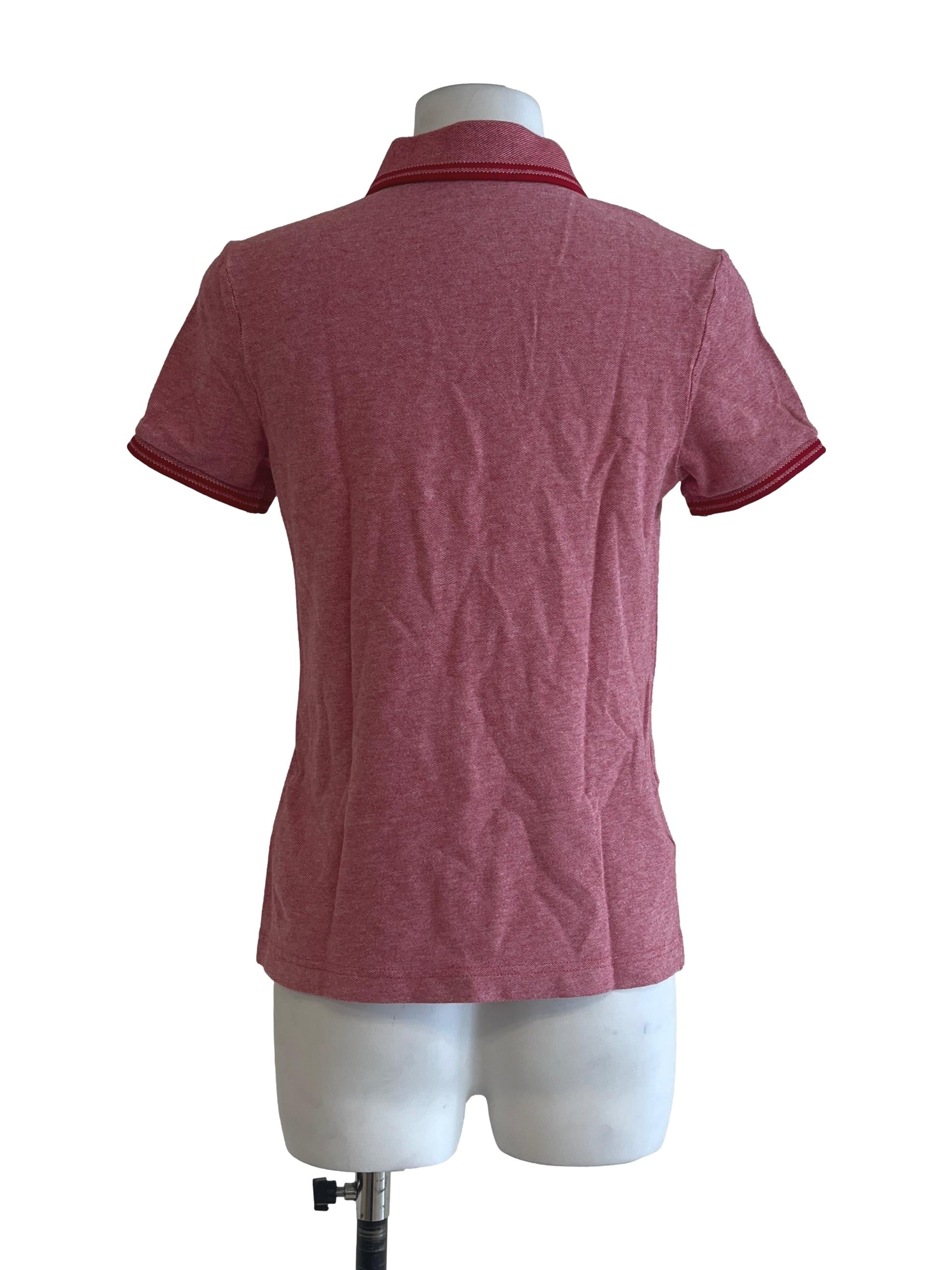 Candy Red Polo Shirt