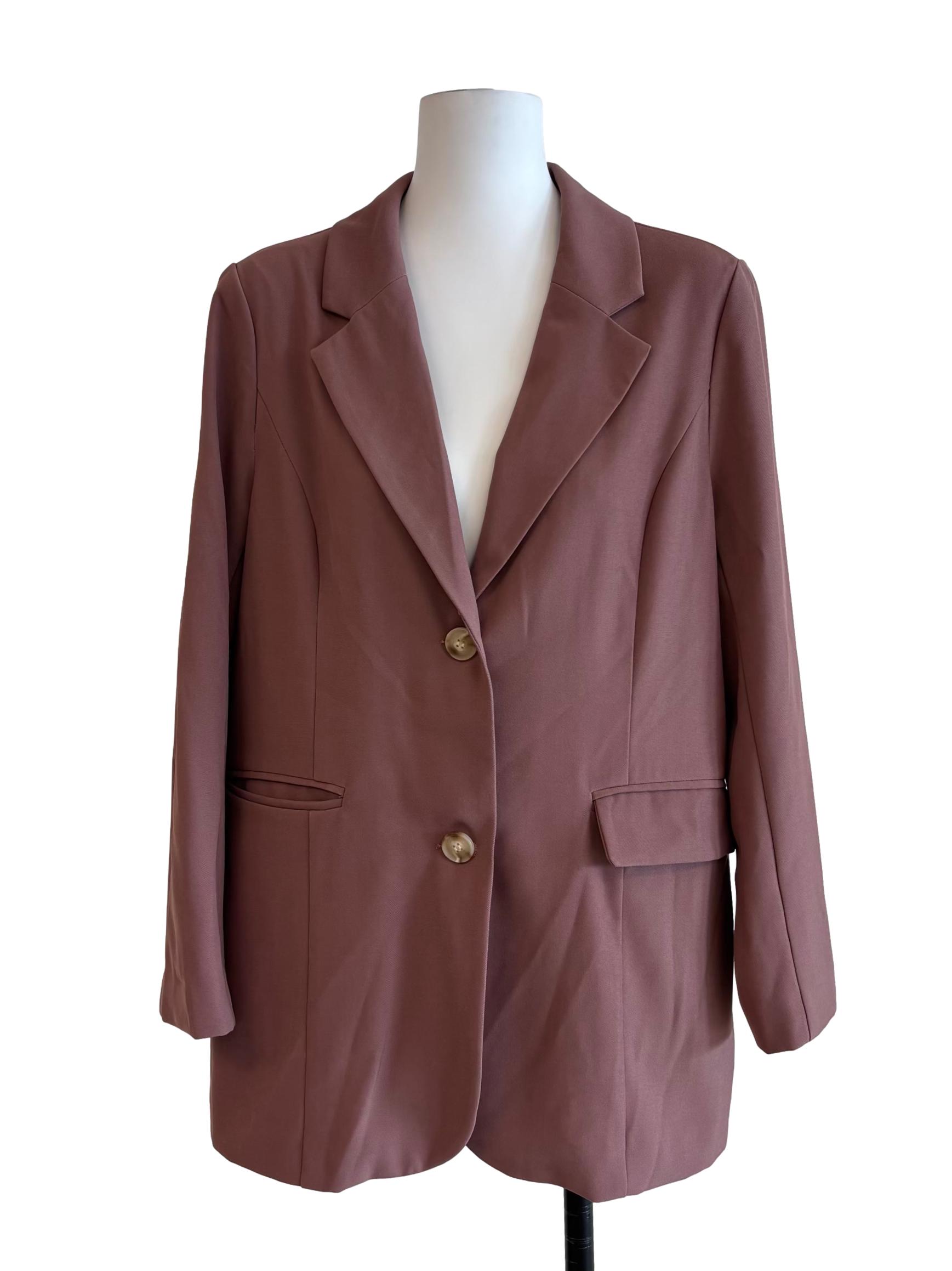 Rosewood Brown Blazer