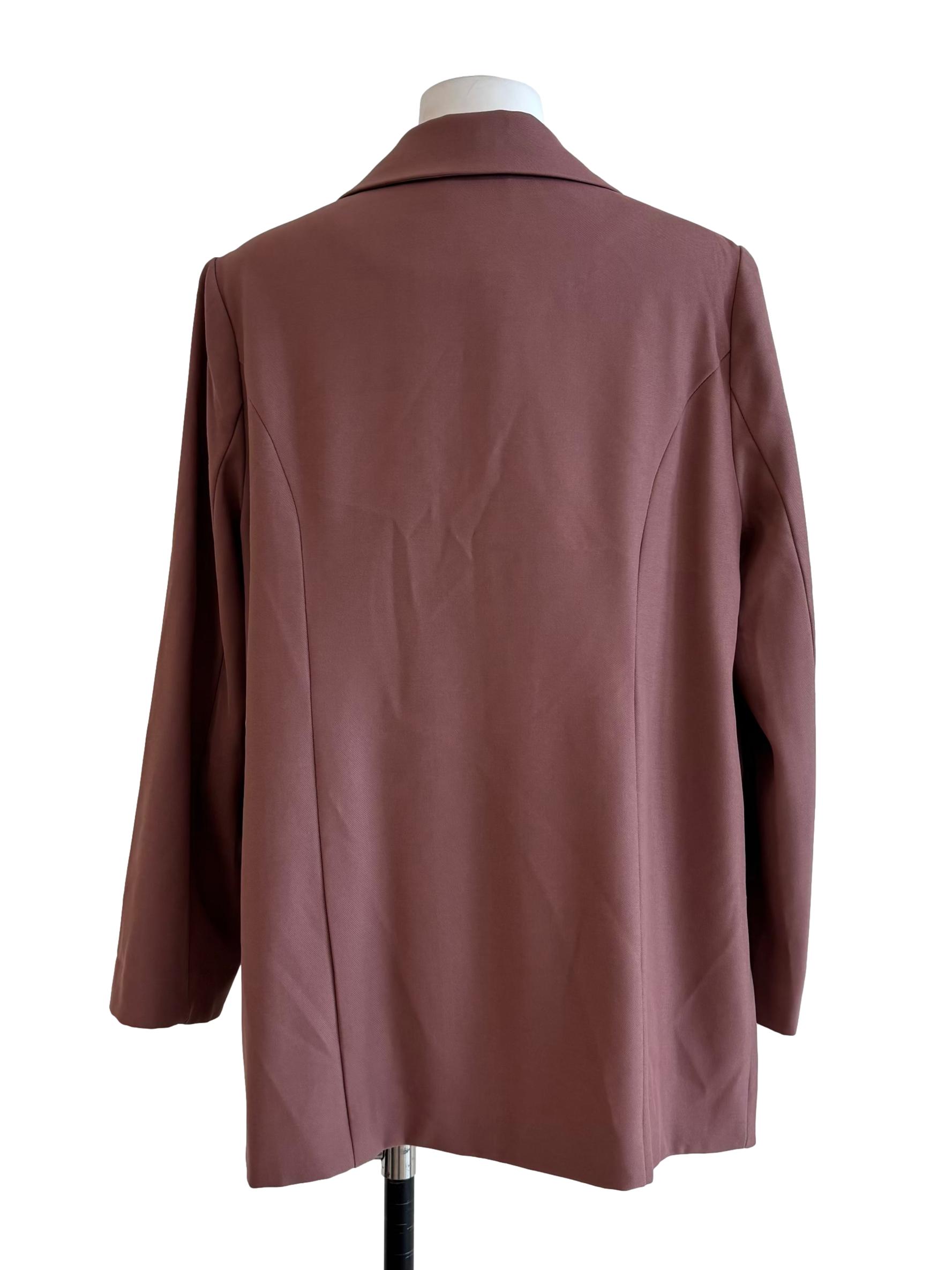 Rosewood Brown Blazer
