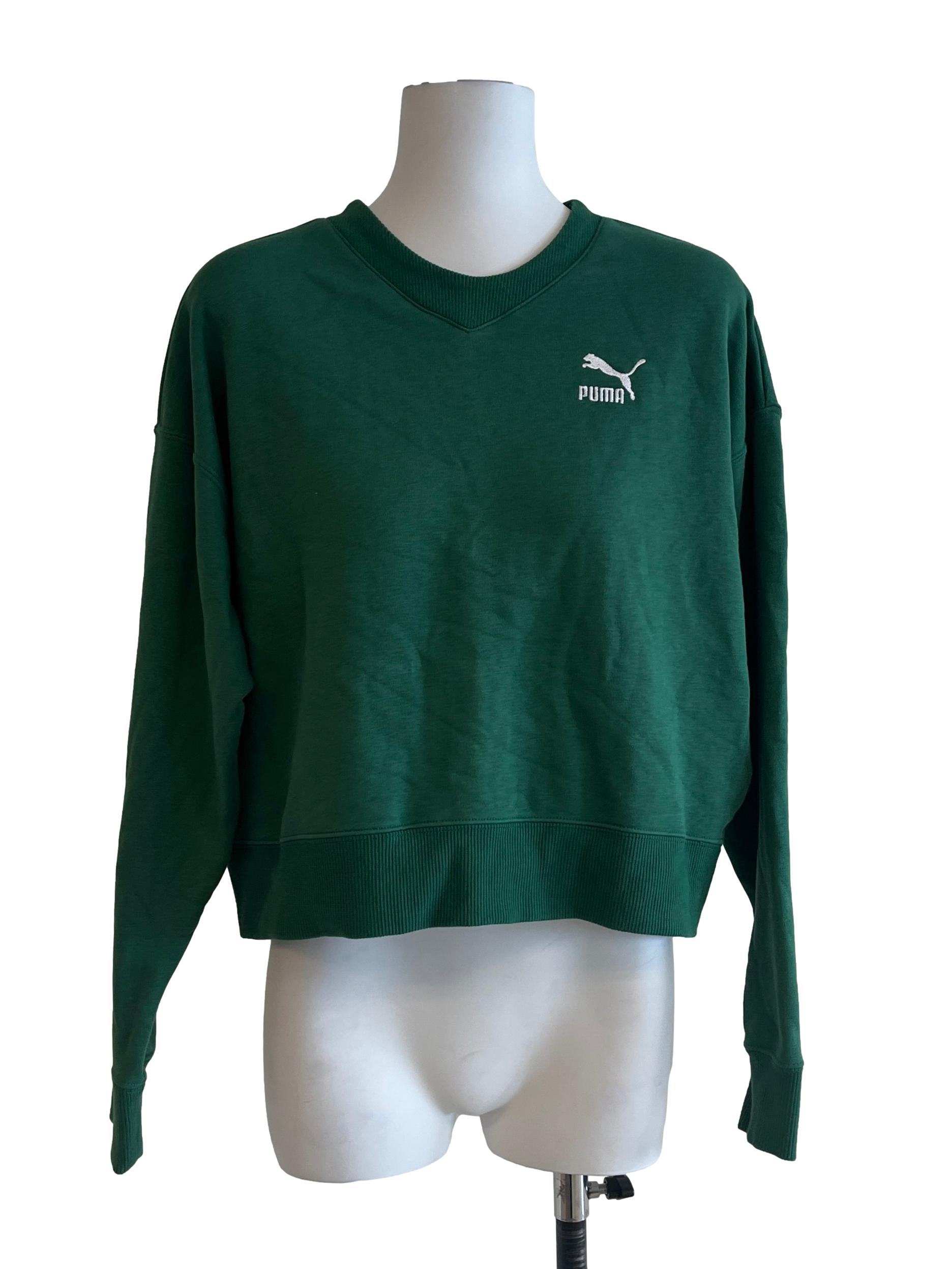 Emerald Green Sweatshirt
