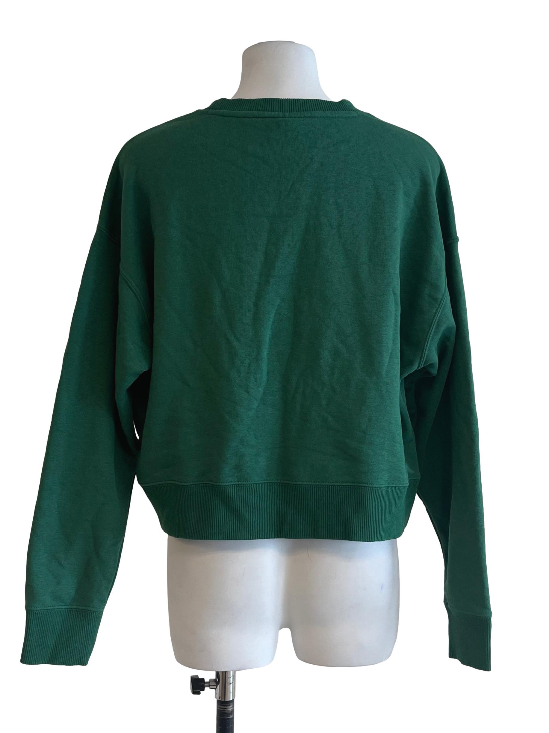 Emerald Green Sweatshirt