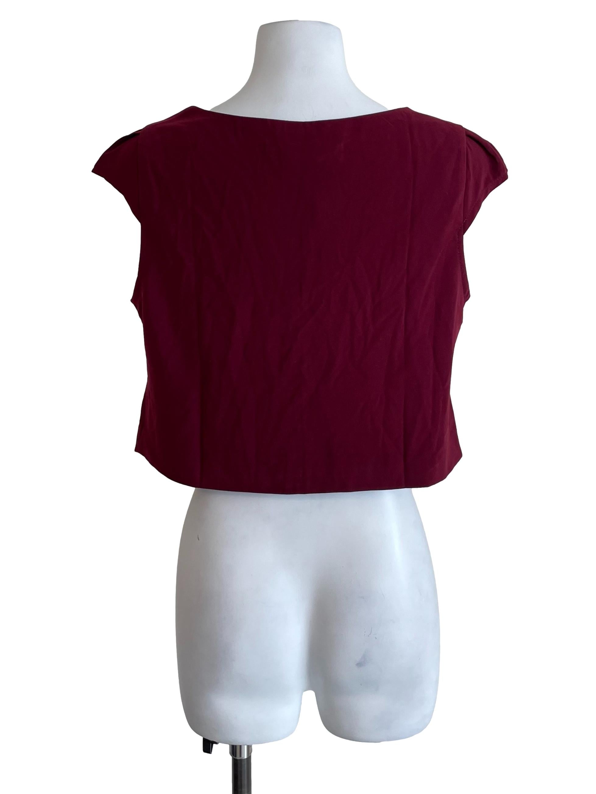 Jam Mini Sleeves Square Top