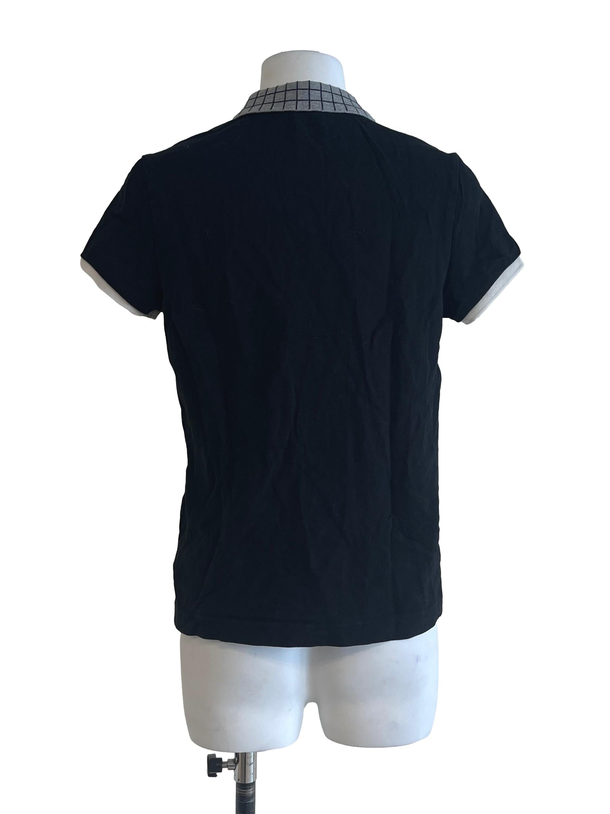 Onyx Black Polo Shirt