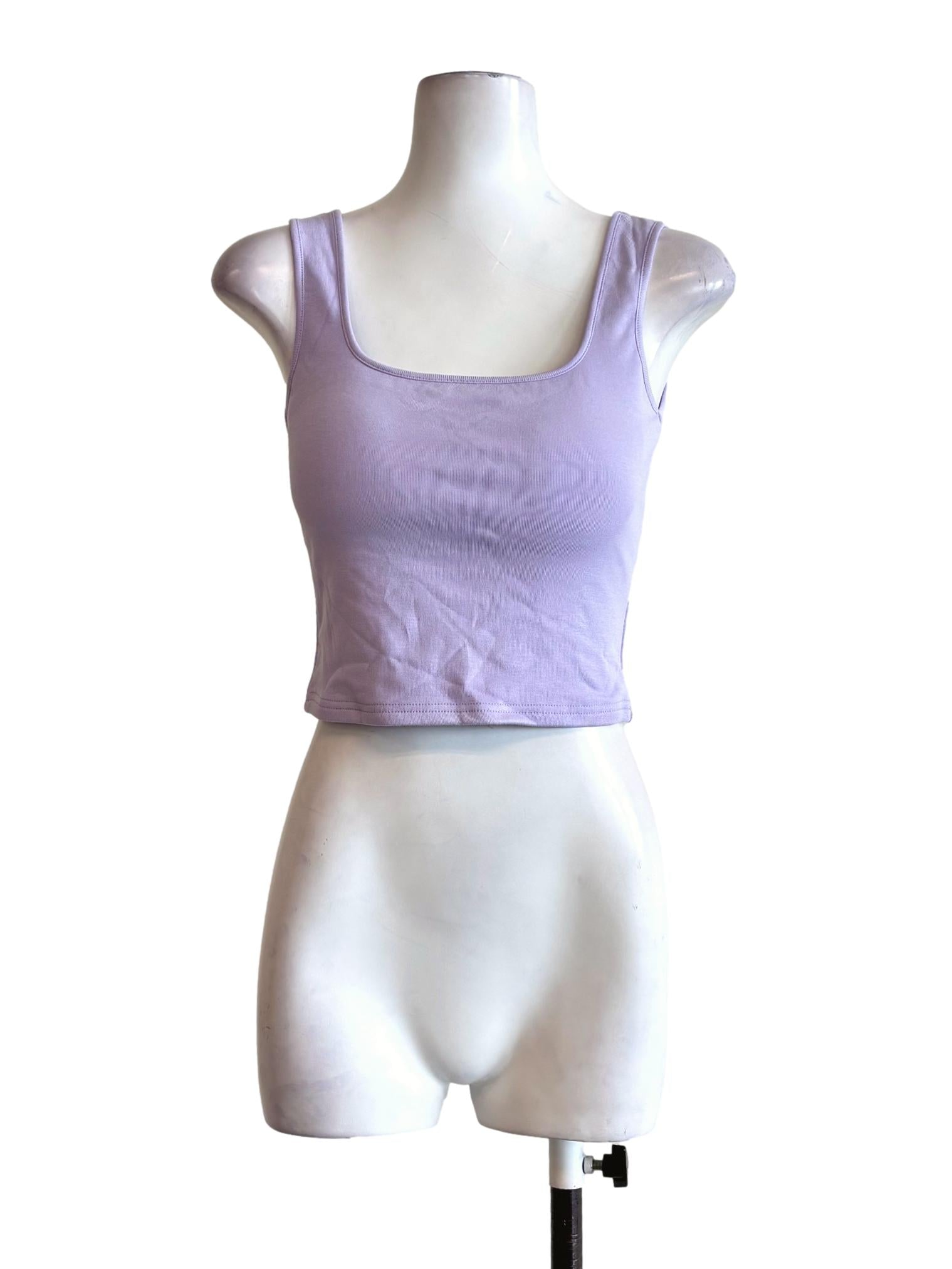 Periwinkle Square Neck Camisole Top
