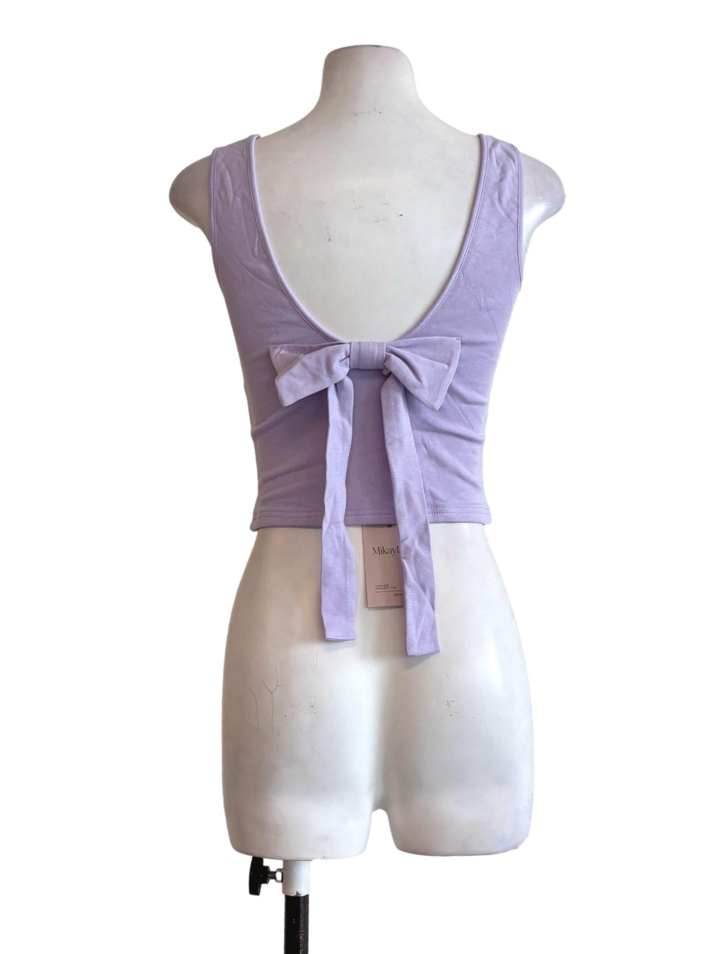 Periwinkle Square Neck Camisole Top