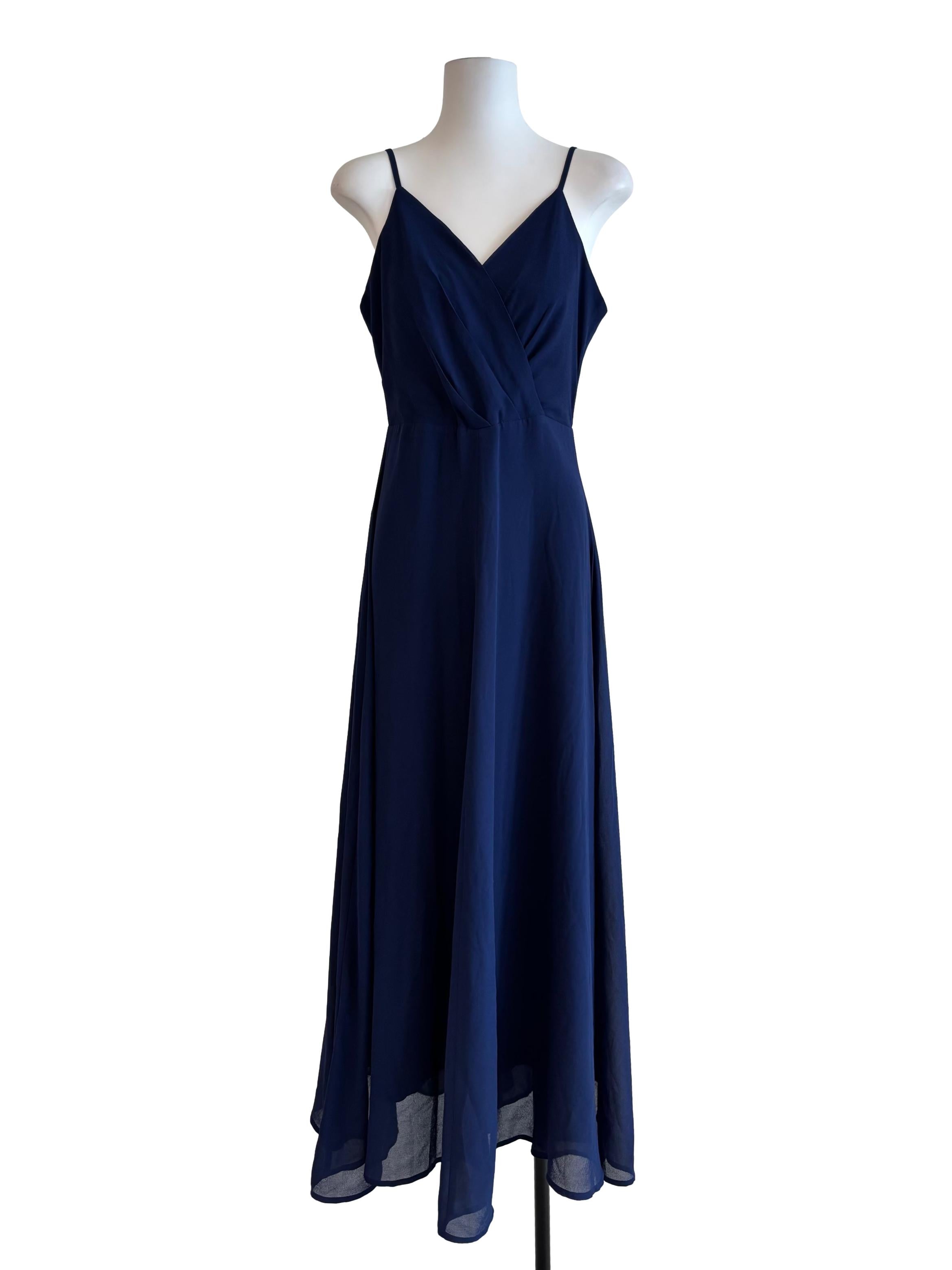Midnight Blue Maxi Dress