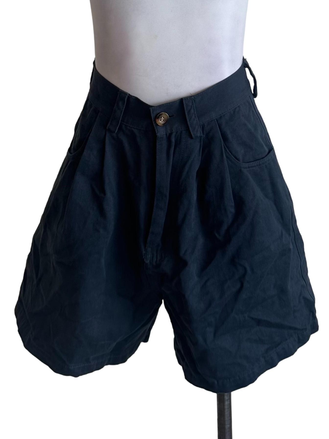 Midnight Blue Denim Shorts