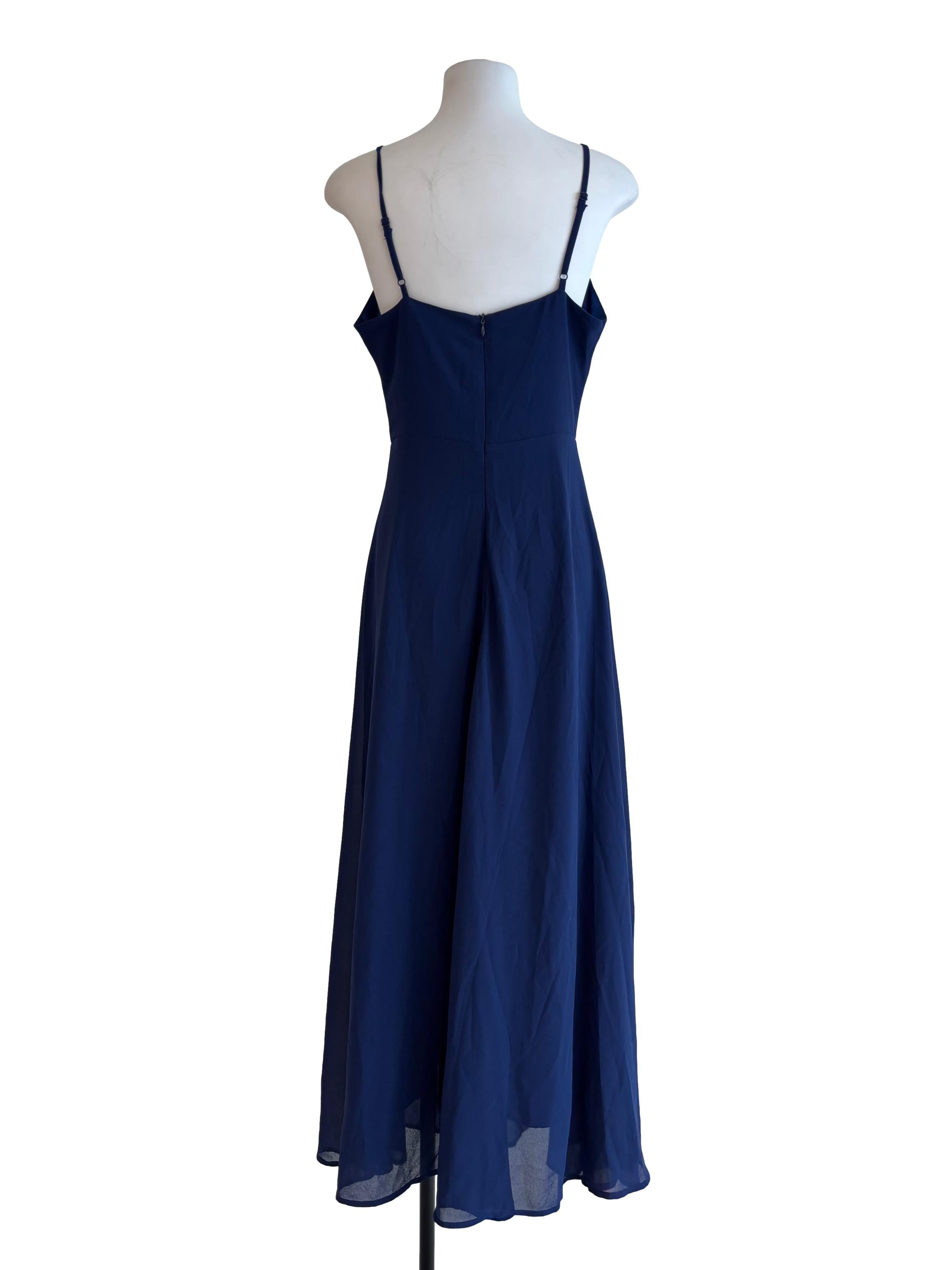 Midnight Blue Maxi Dress