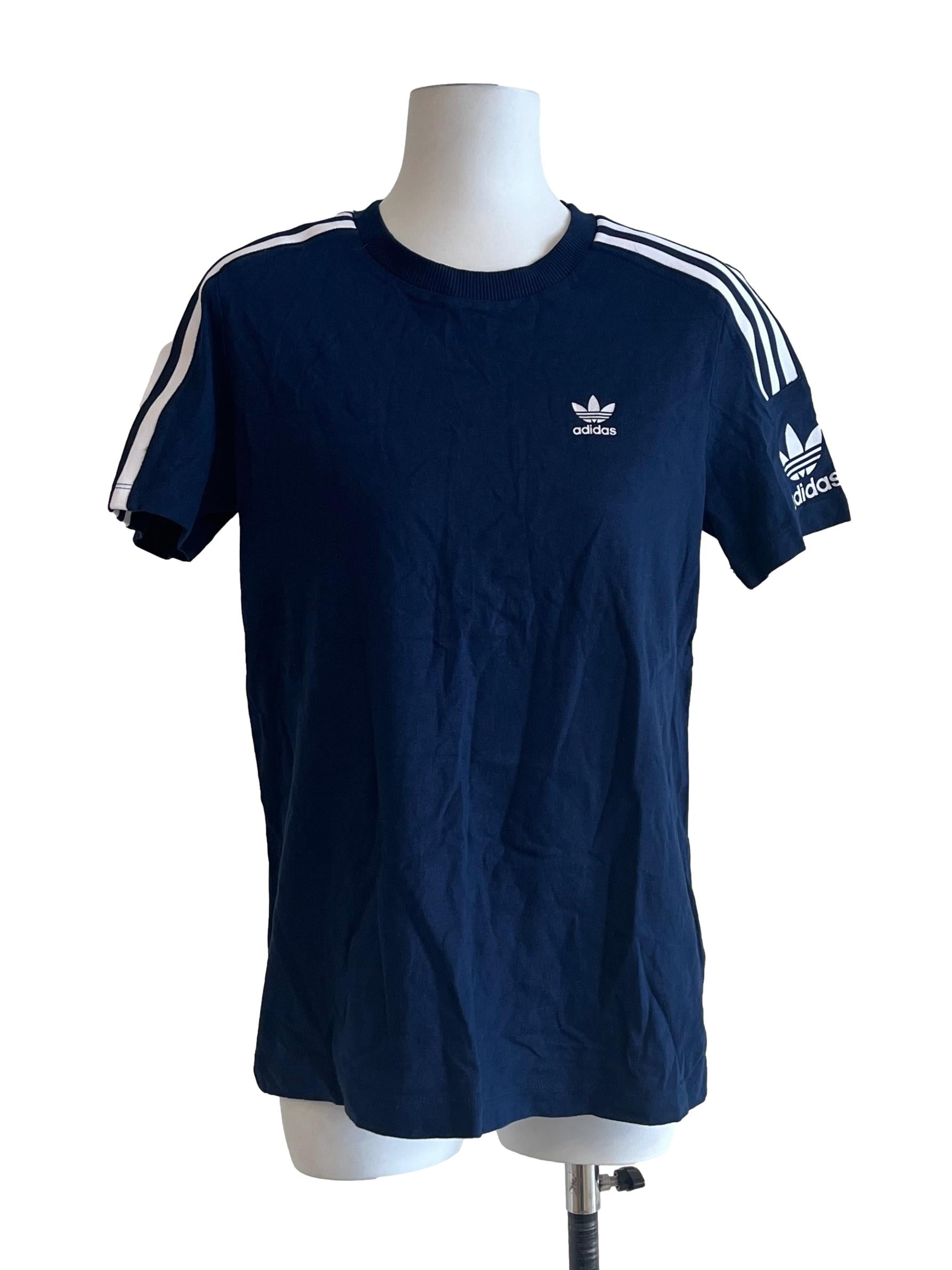Navy Blue Crew Neck Shirt