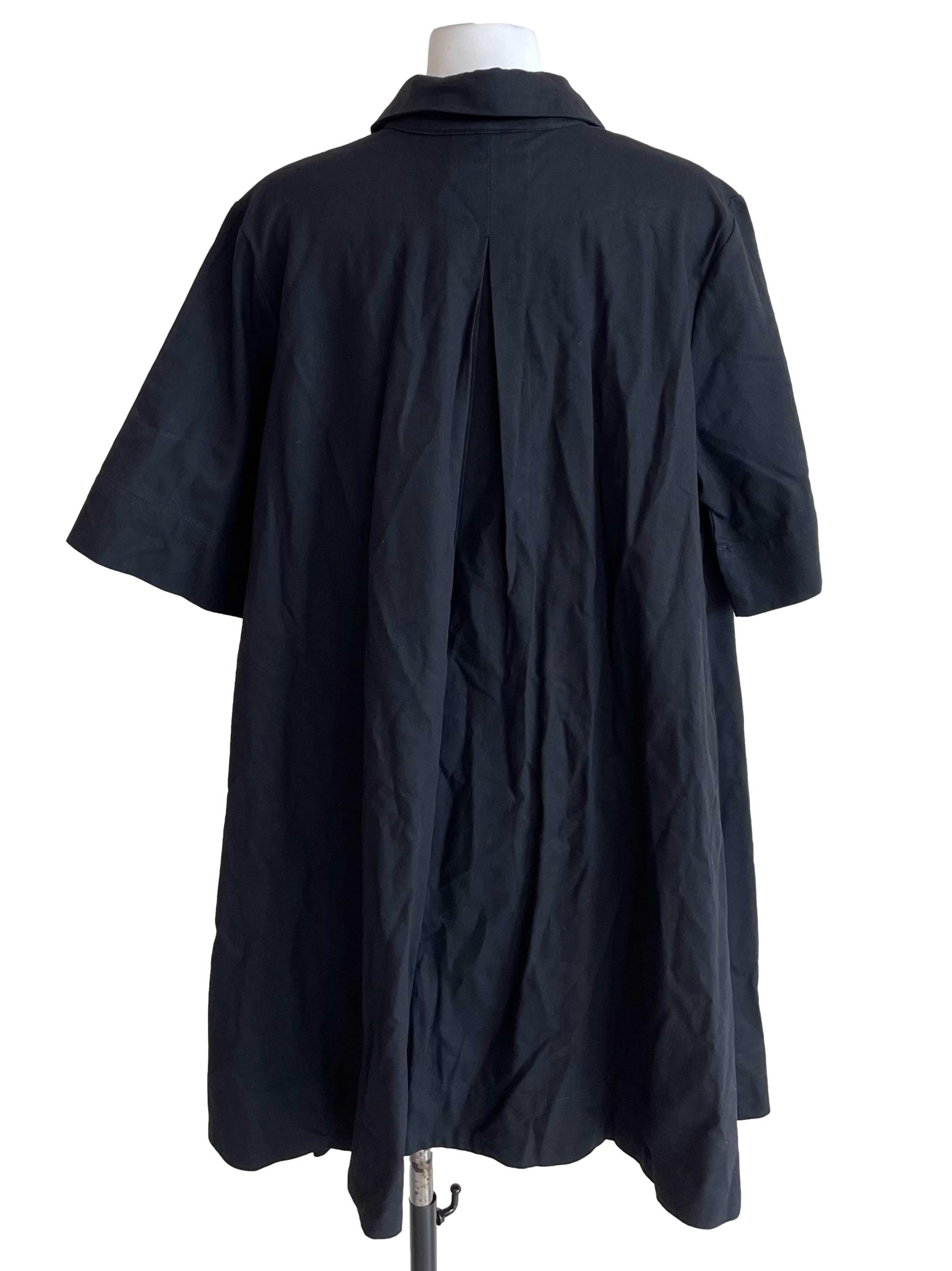Charcoal Polo Tent Dress