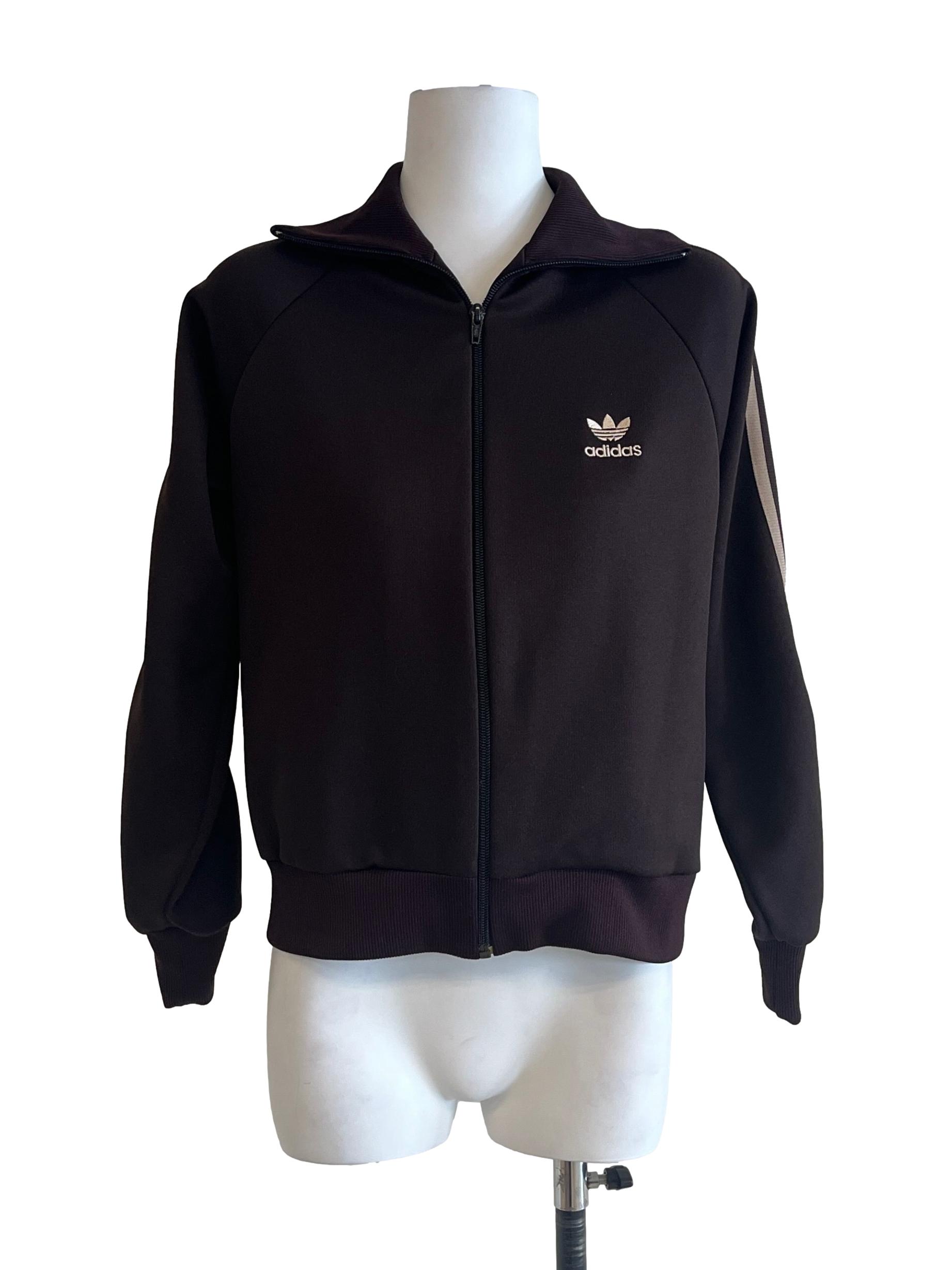 Chocolate Brown Track Jacket