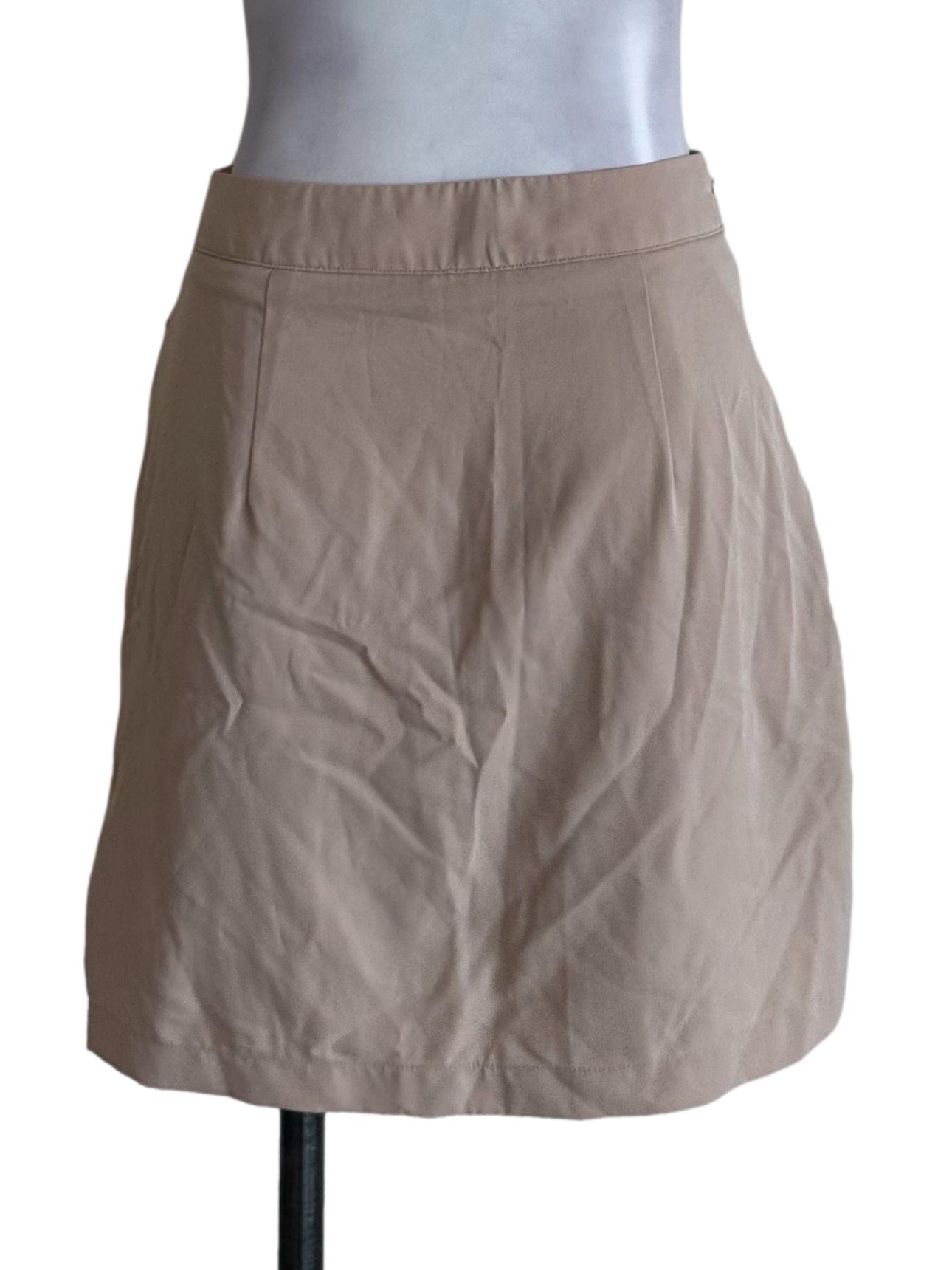 Latte Brown Drape Skorts