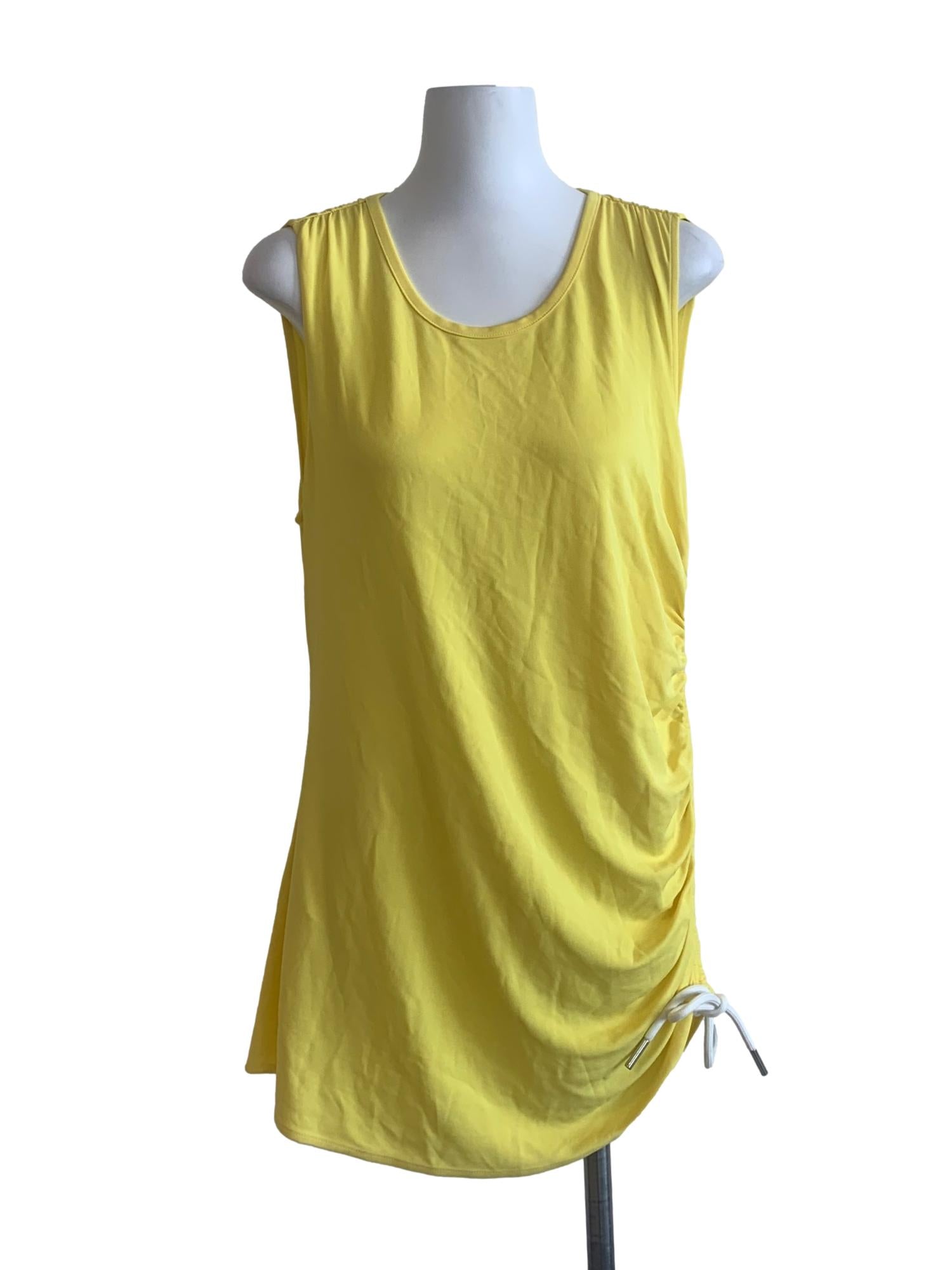 Pineapple Yellow Shift Dress