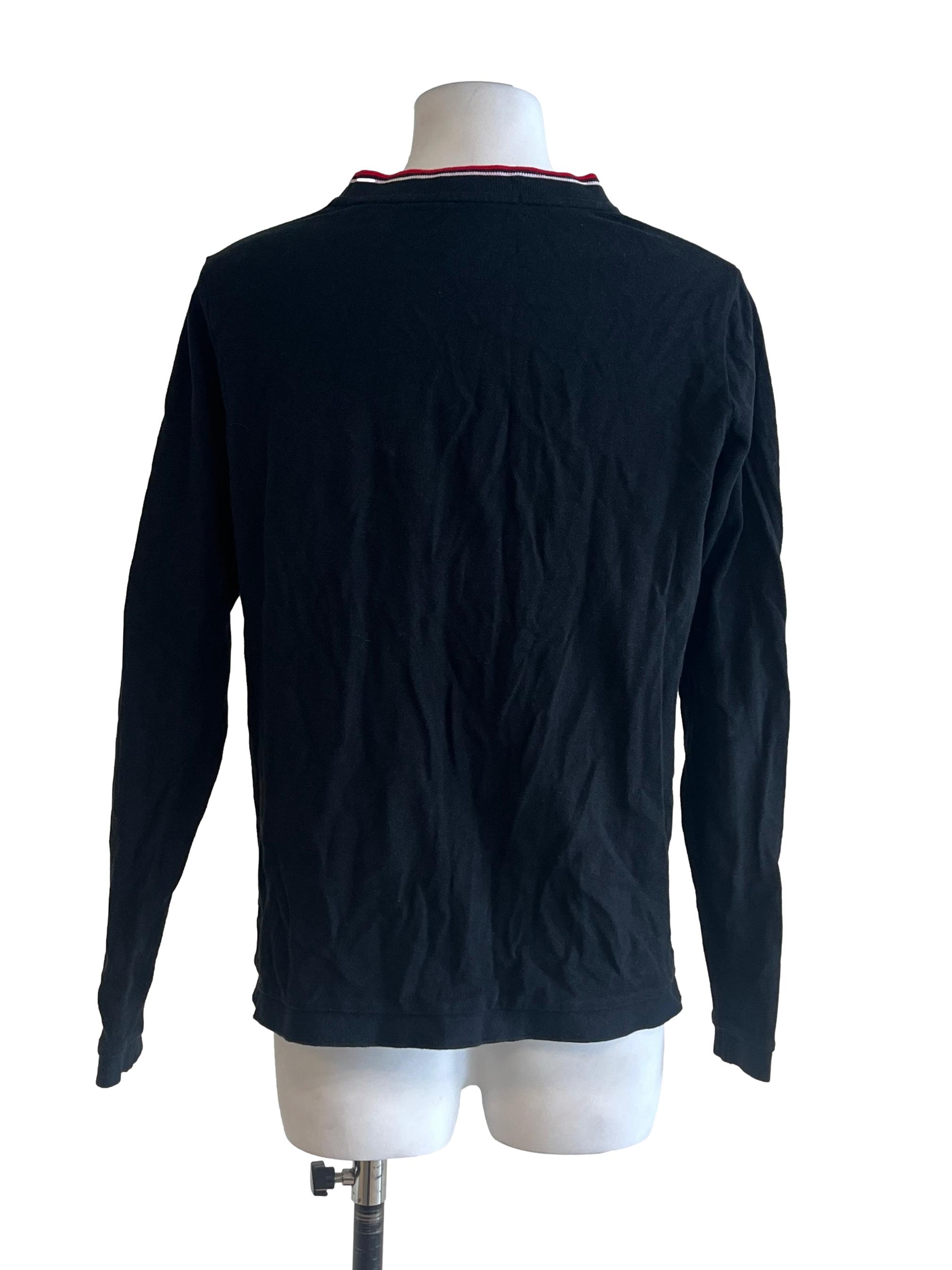 Jade Black V Neck Cardigan