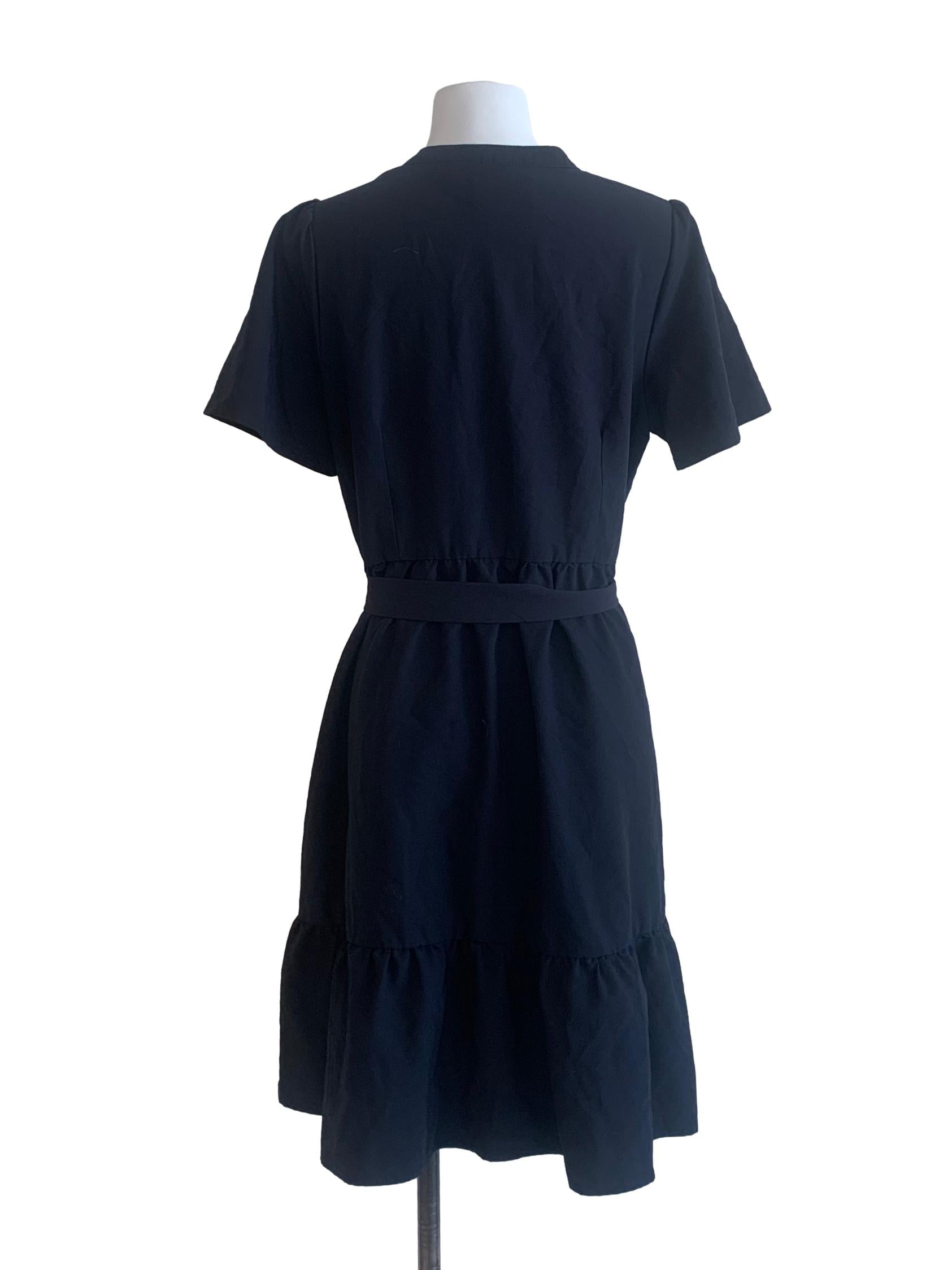 Navy Blue Shirt Dress