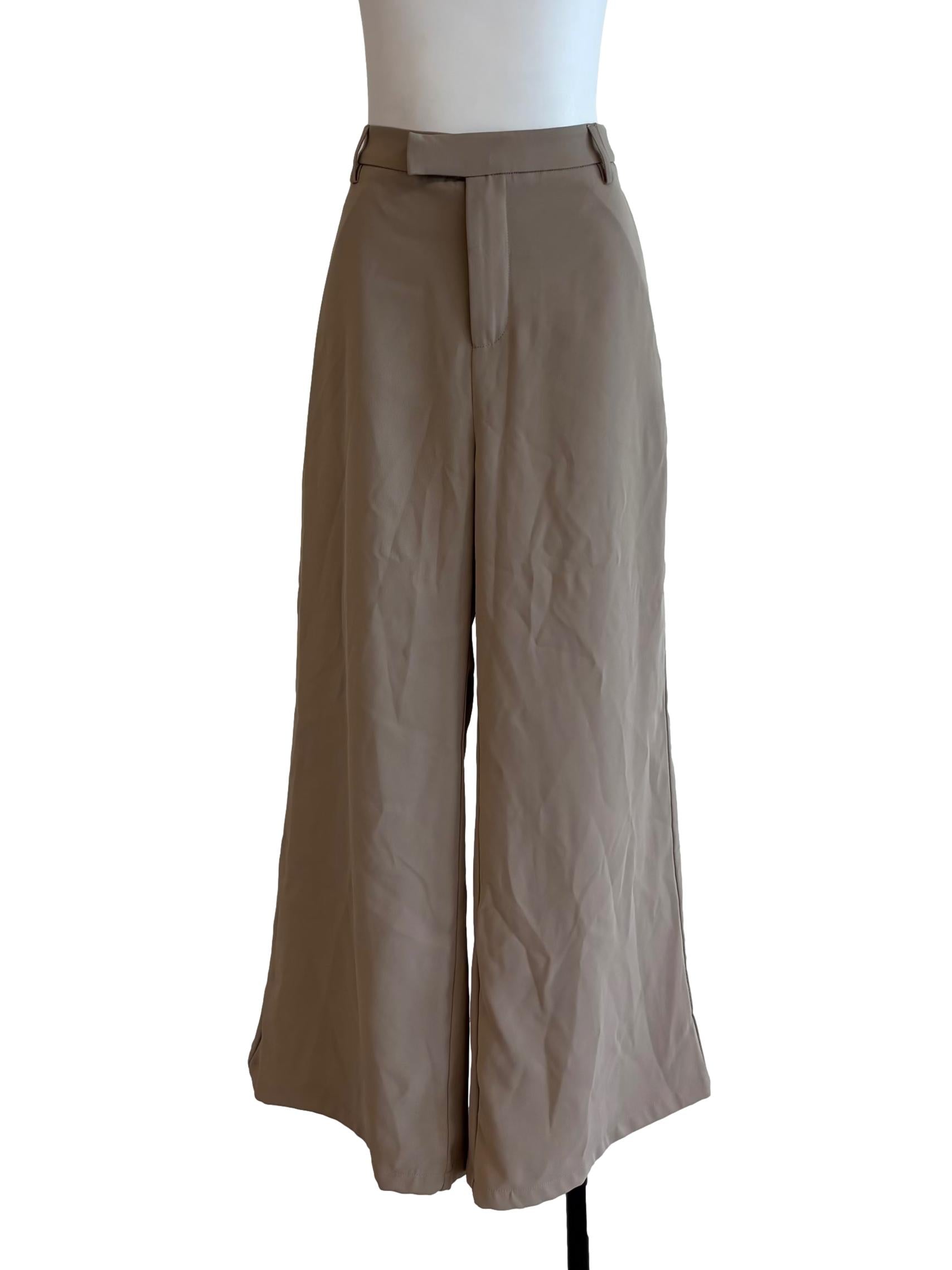 Joss Brown Relaxed Pants
