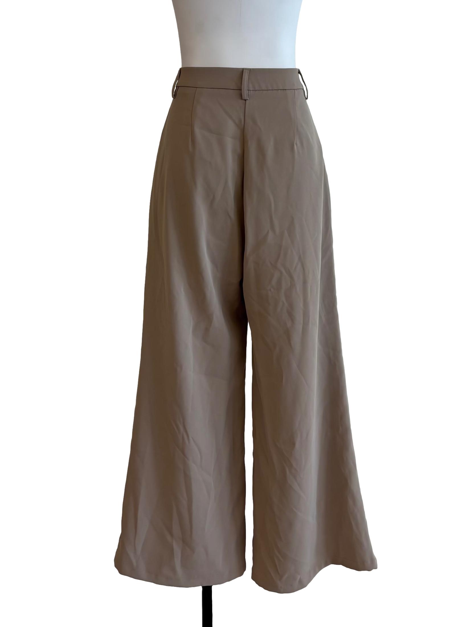 Joss Brown Relaxed Pants